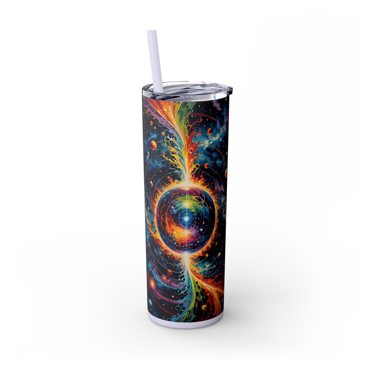 Cosmic Galaxy Skinny Tumbler 20oz