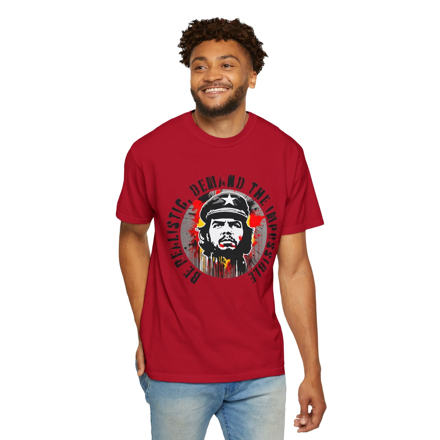 Revolutionary Graphic T-Shirt - Be Realistic, Demand the Impossible