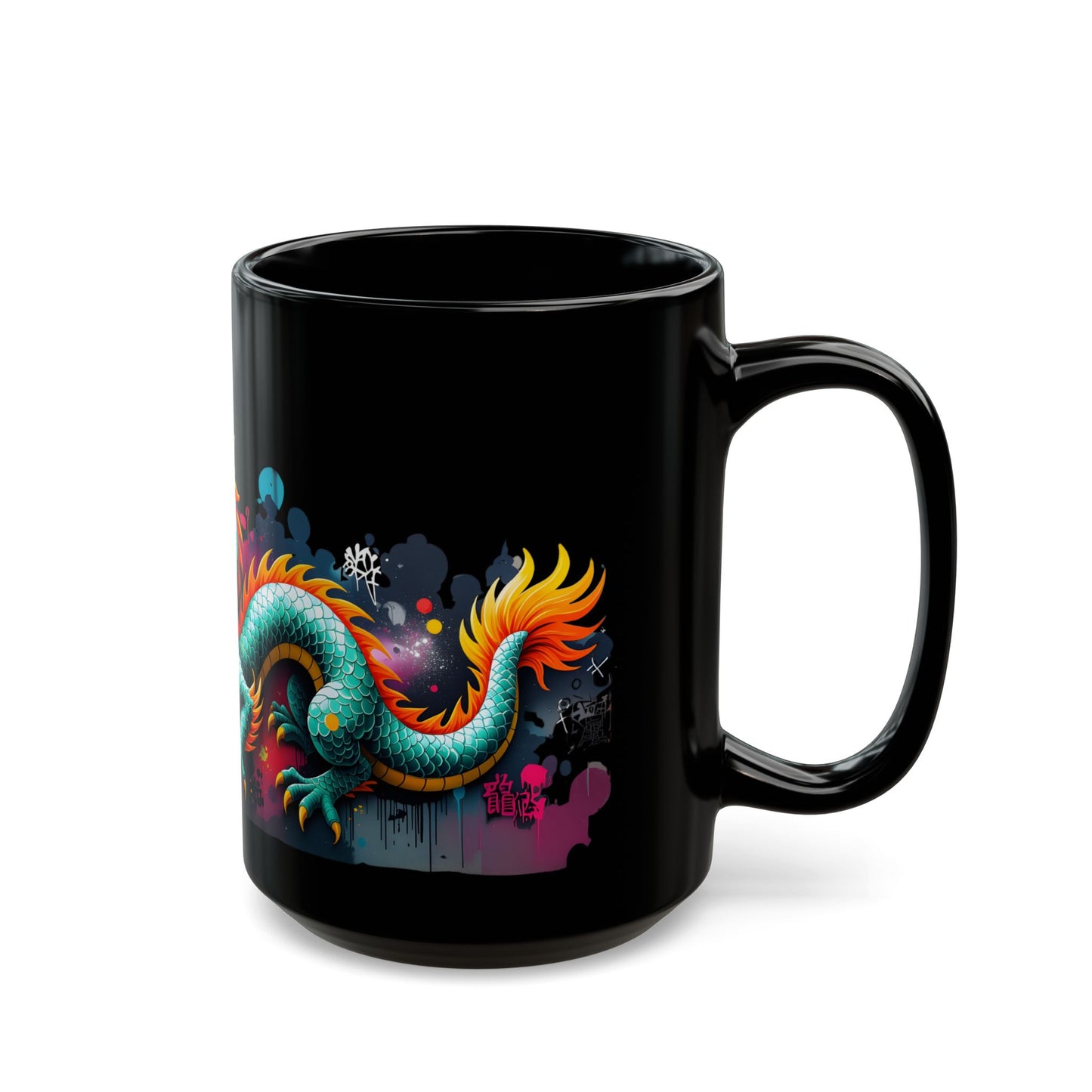 Chinese Zodiac Dragon Mug — Chaotic Power & Cosmic Luck Edition