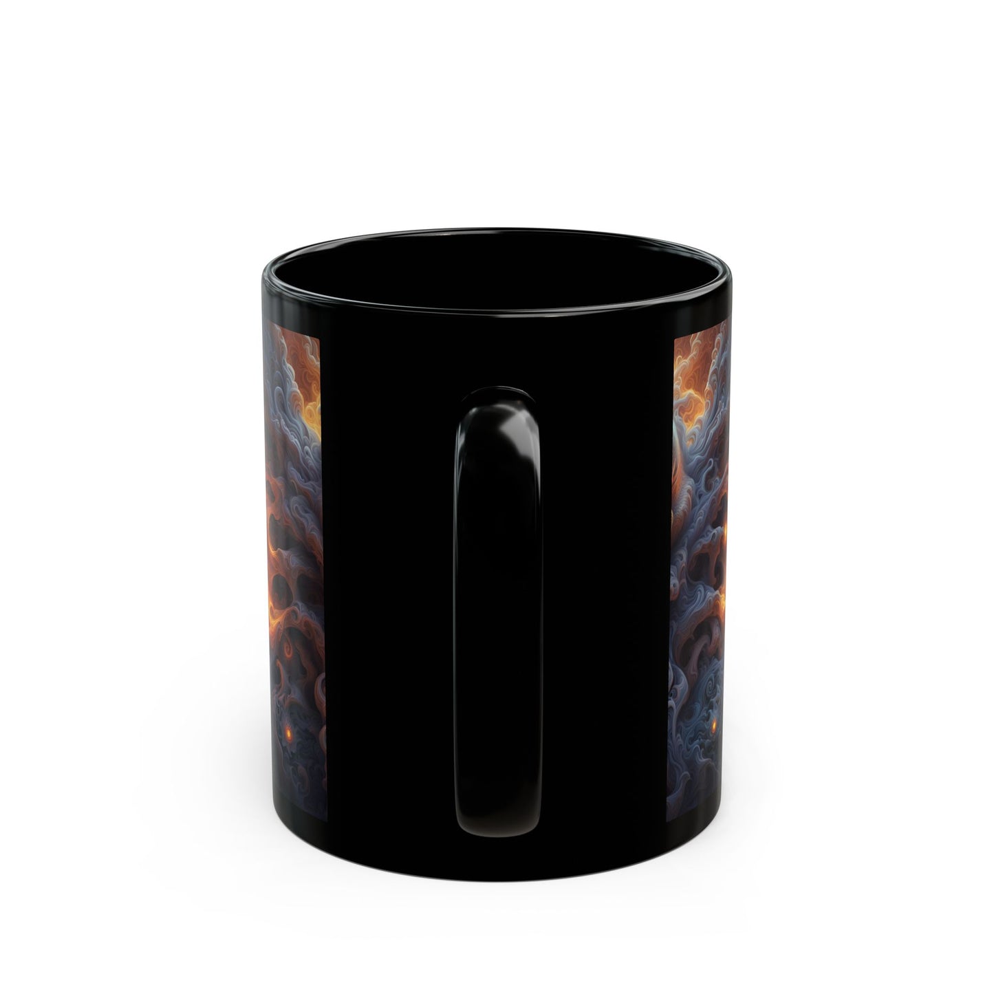 Eldritch Horror Skull Coffee Mug – Spooky Gothic Gift for Horror Lovers