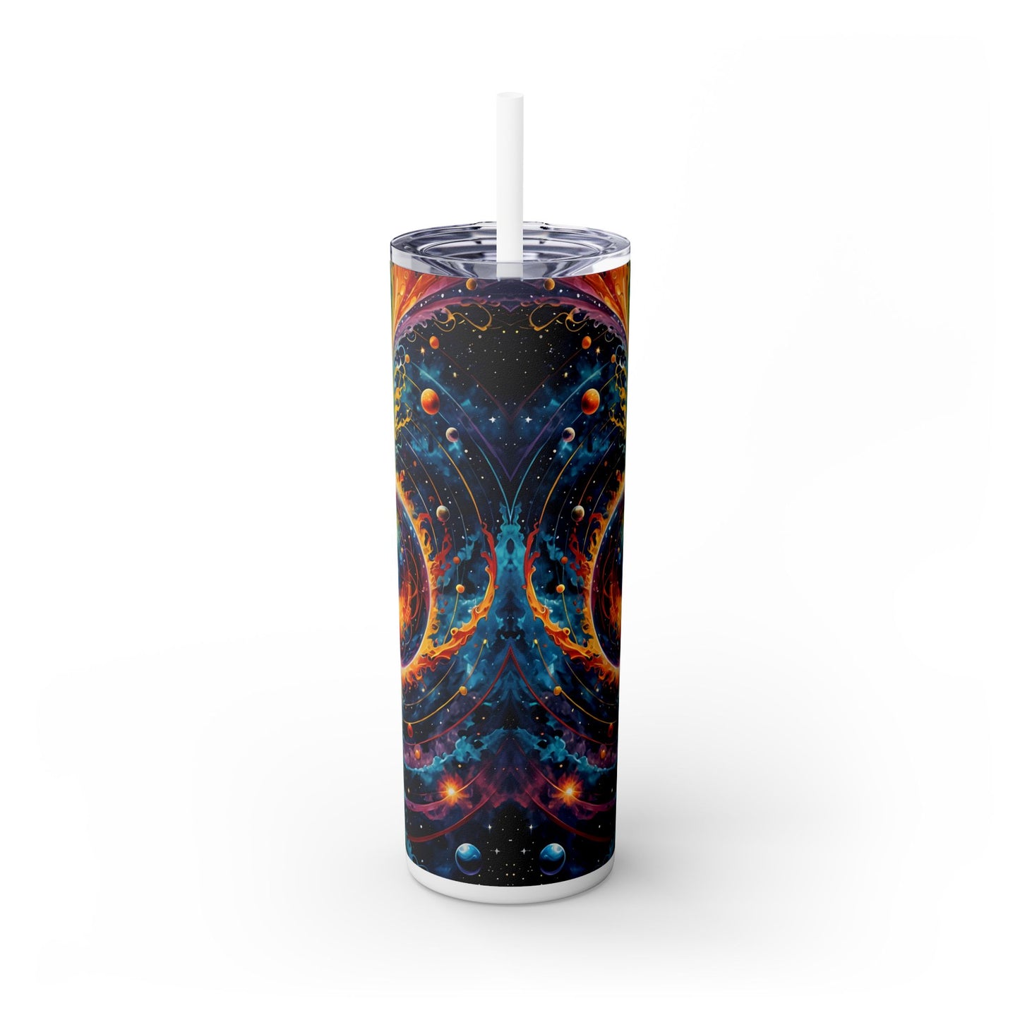 Cosmic Galaxy Skinny Tumbler 20oz