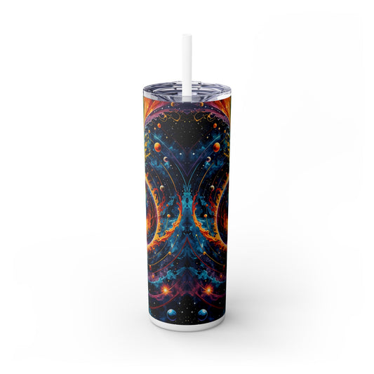Cosmic Galaxy Skinny Tumbler 20oz