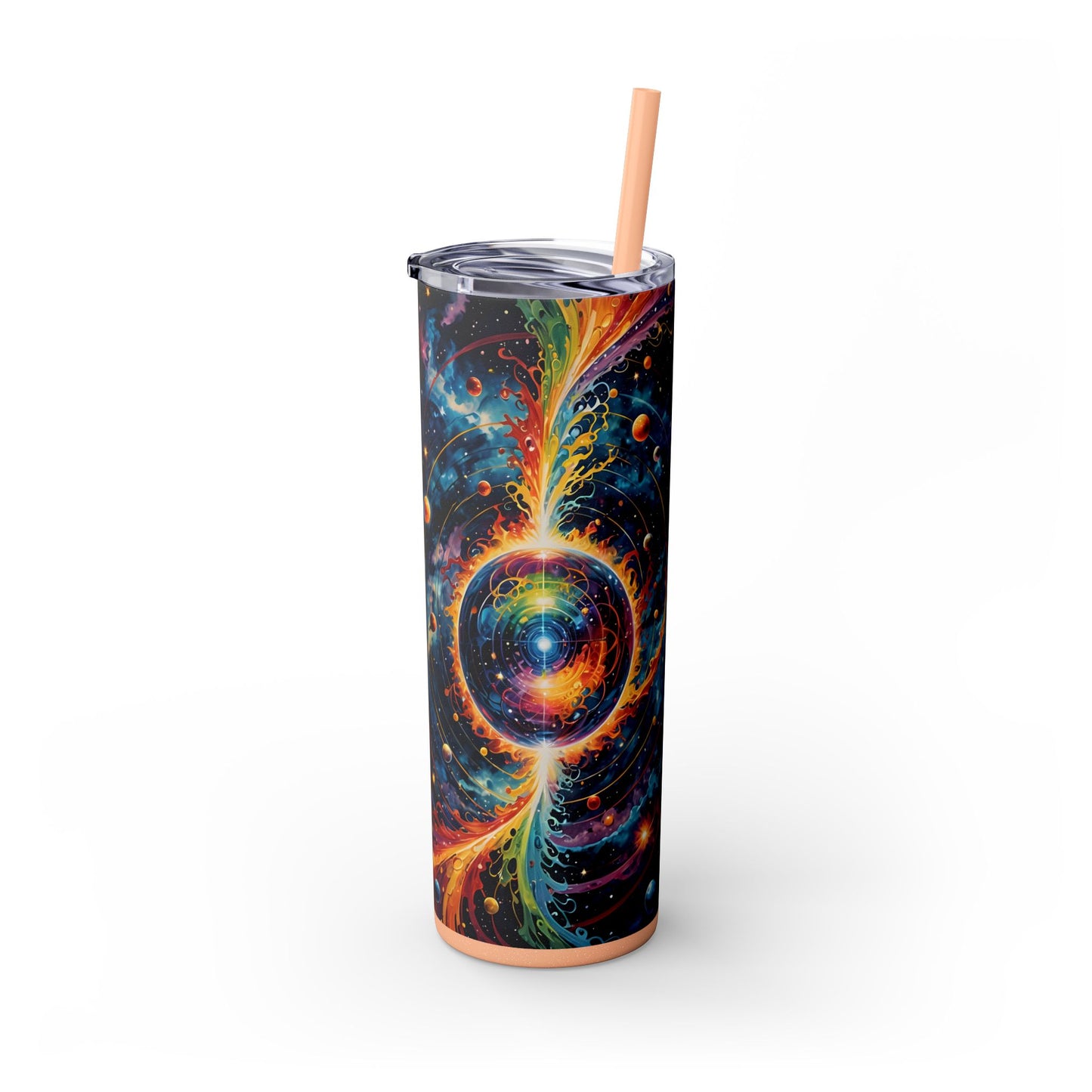 Cosmic Galaxy Skinny Tumbler 20oz