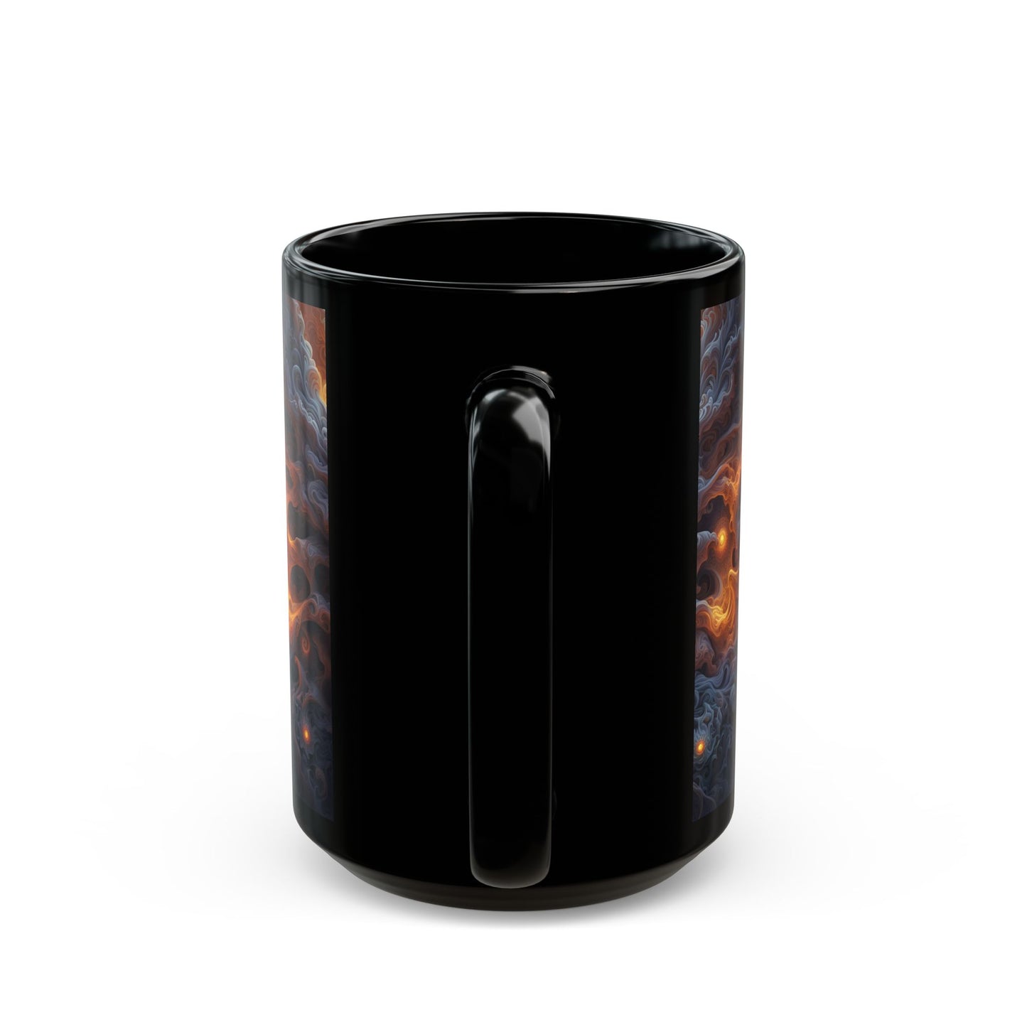 Eldritch Horror Skull Coffee Mug – Spooky Gothic Gift for Horror Lovers