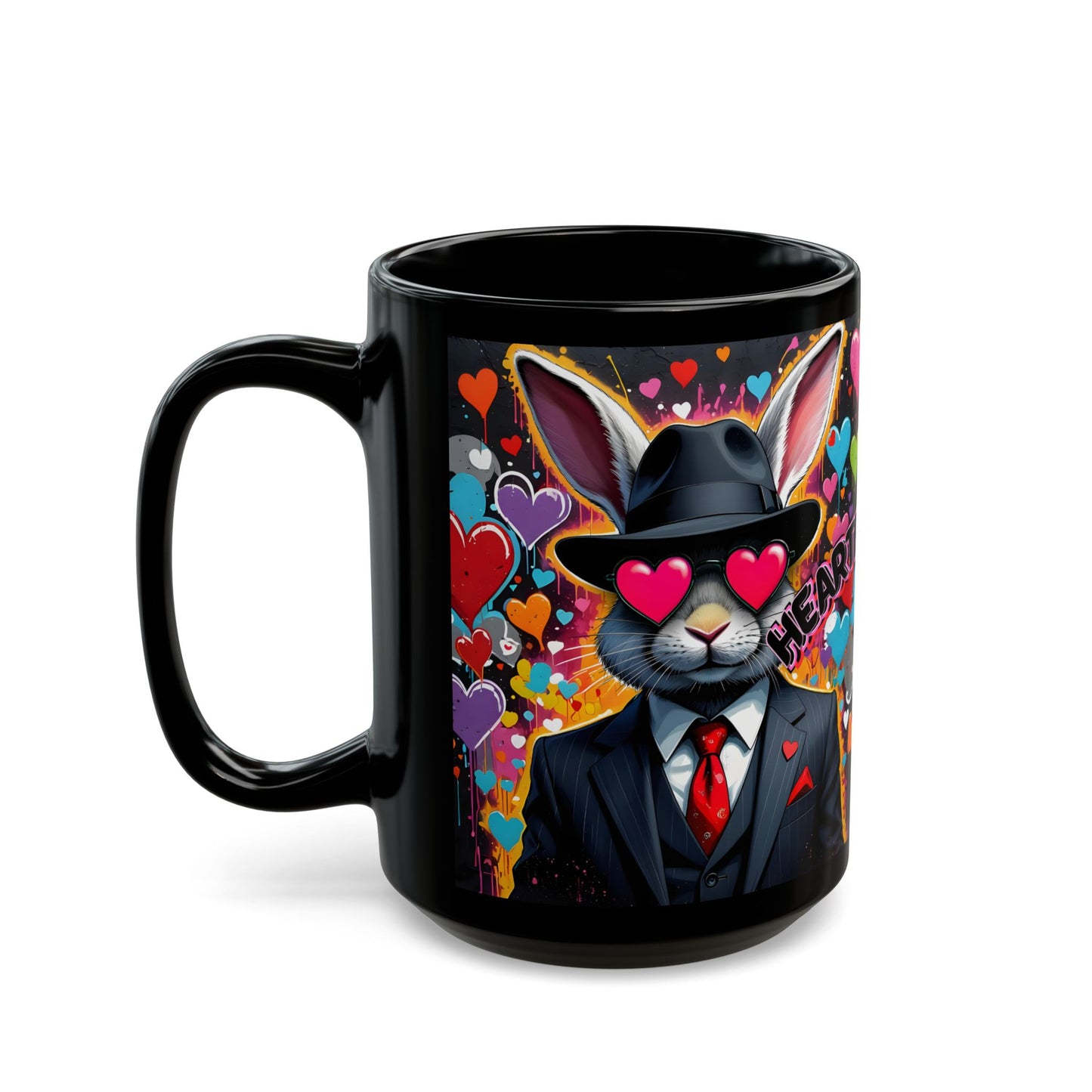 Heartbreaker Noir Mug – Love, Regret & Caffeinated Confession
