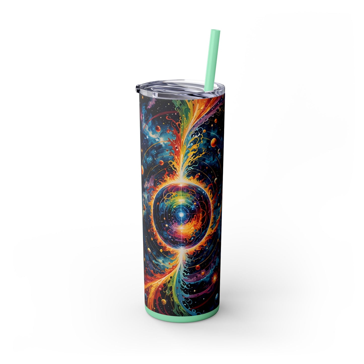 Cosmic Galaxy Skinny Tumbler 20oz