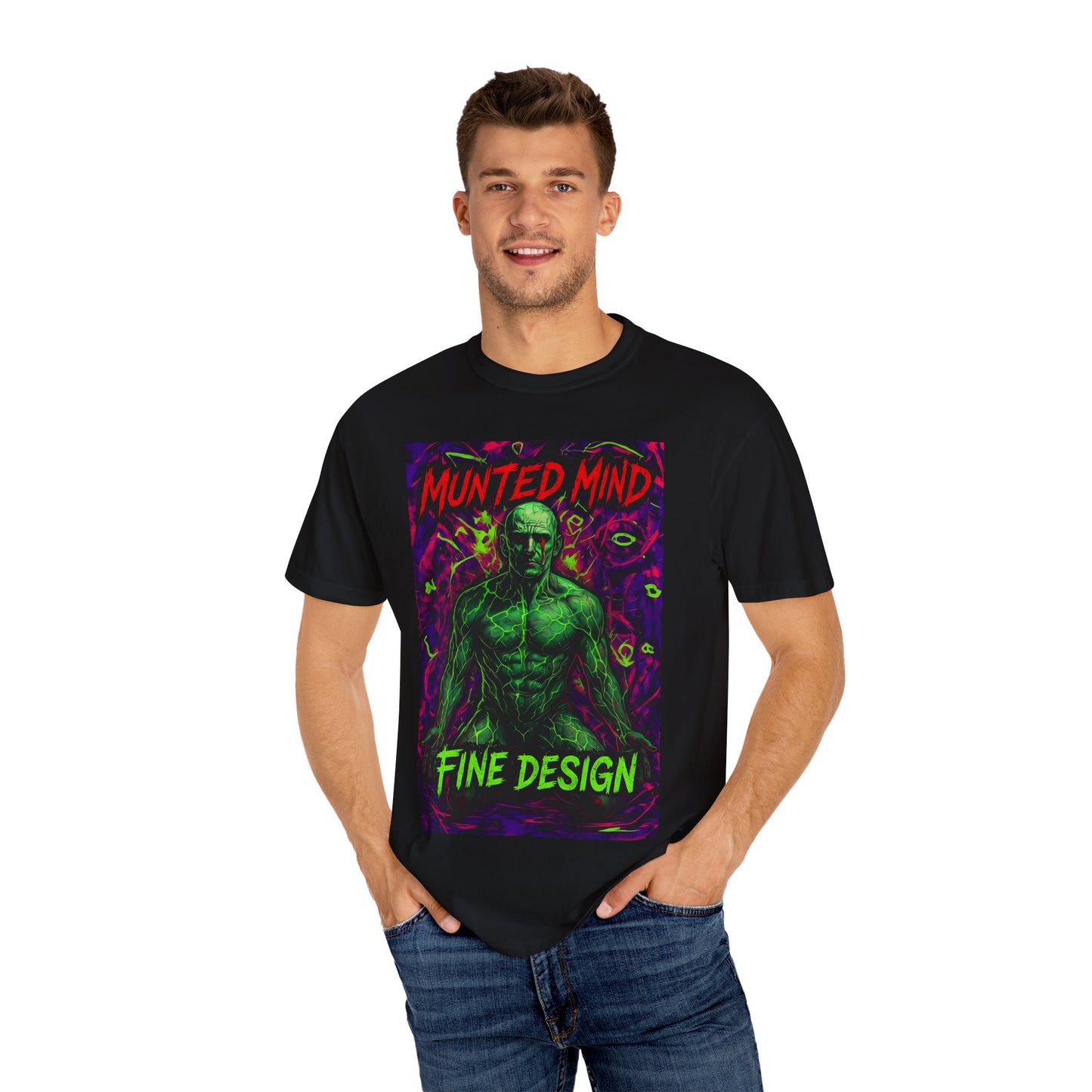 Munted Mind Graphic T-Shirt for Creative Souls