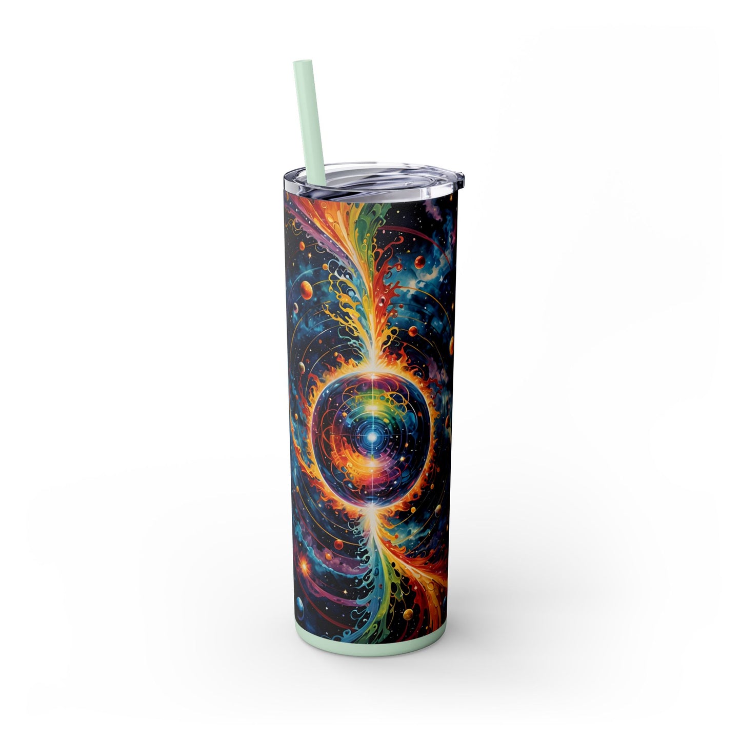 Cosmic Galaxy Skinny Tumbler 20oz