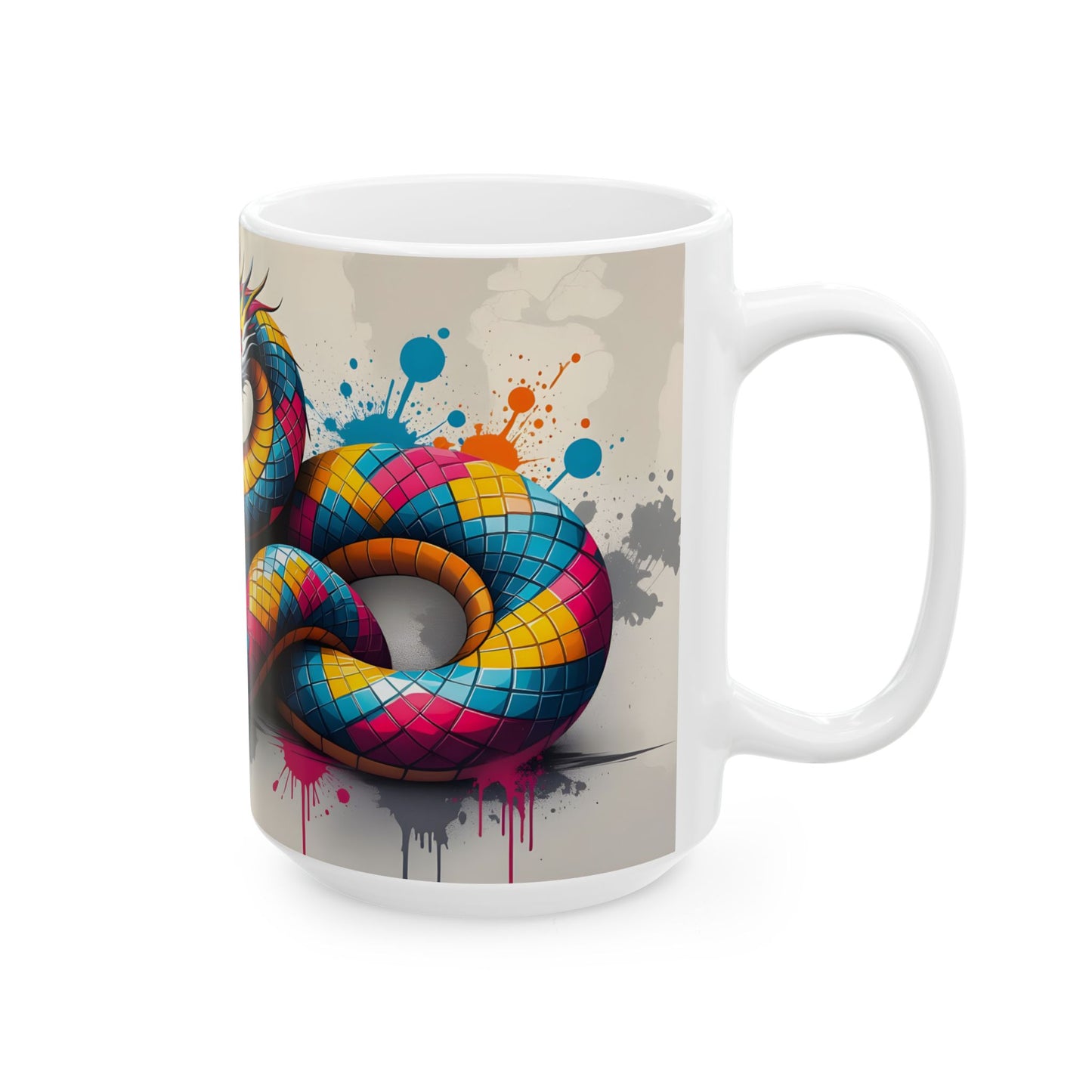 Chinese Zodiac Snake Mug — Quiet Power & Choice Energy Edition