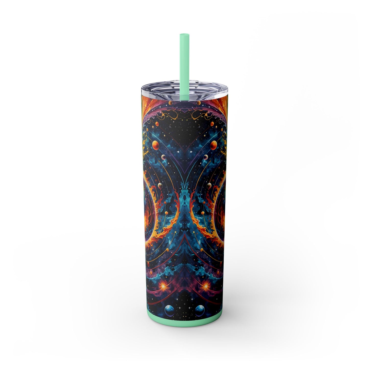 Cosmic Galaxy Skinny Tumbler 20oz