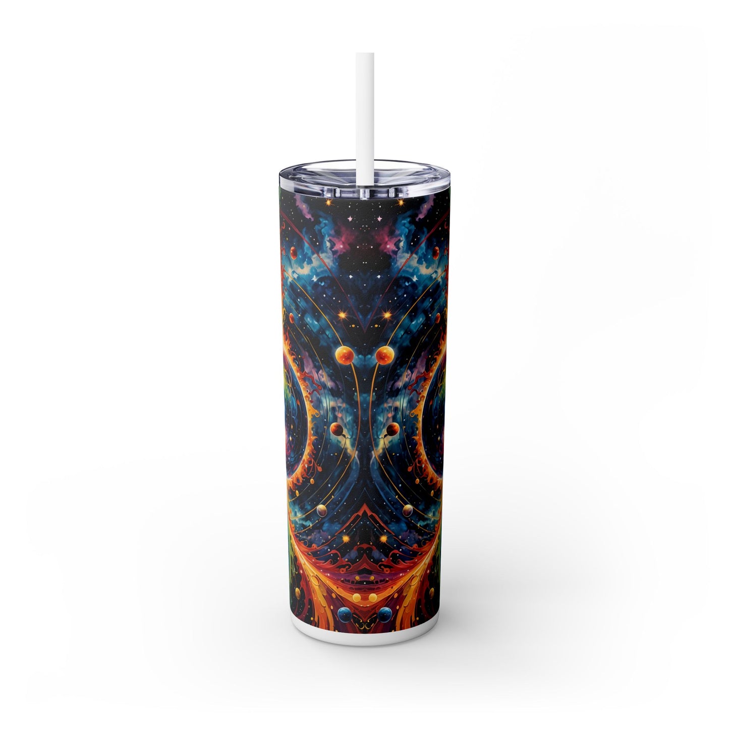 Cosmic Galaxy Skinny Tumbler 20oz