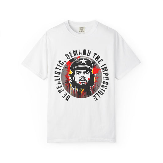 Revolutionary Graphic T-Shirt - Be Realistic, Demand the Impossible
