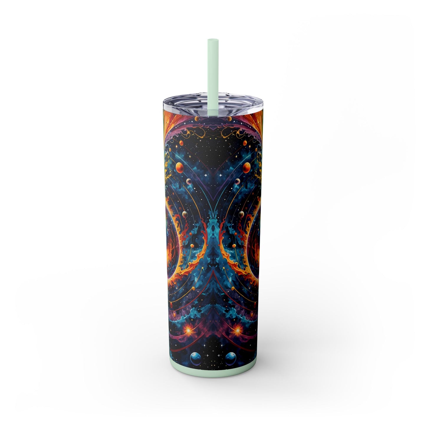 Cosmic Galaxy Skinny Tumbler 20oz