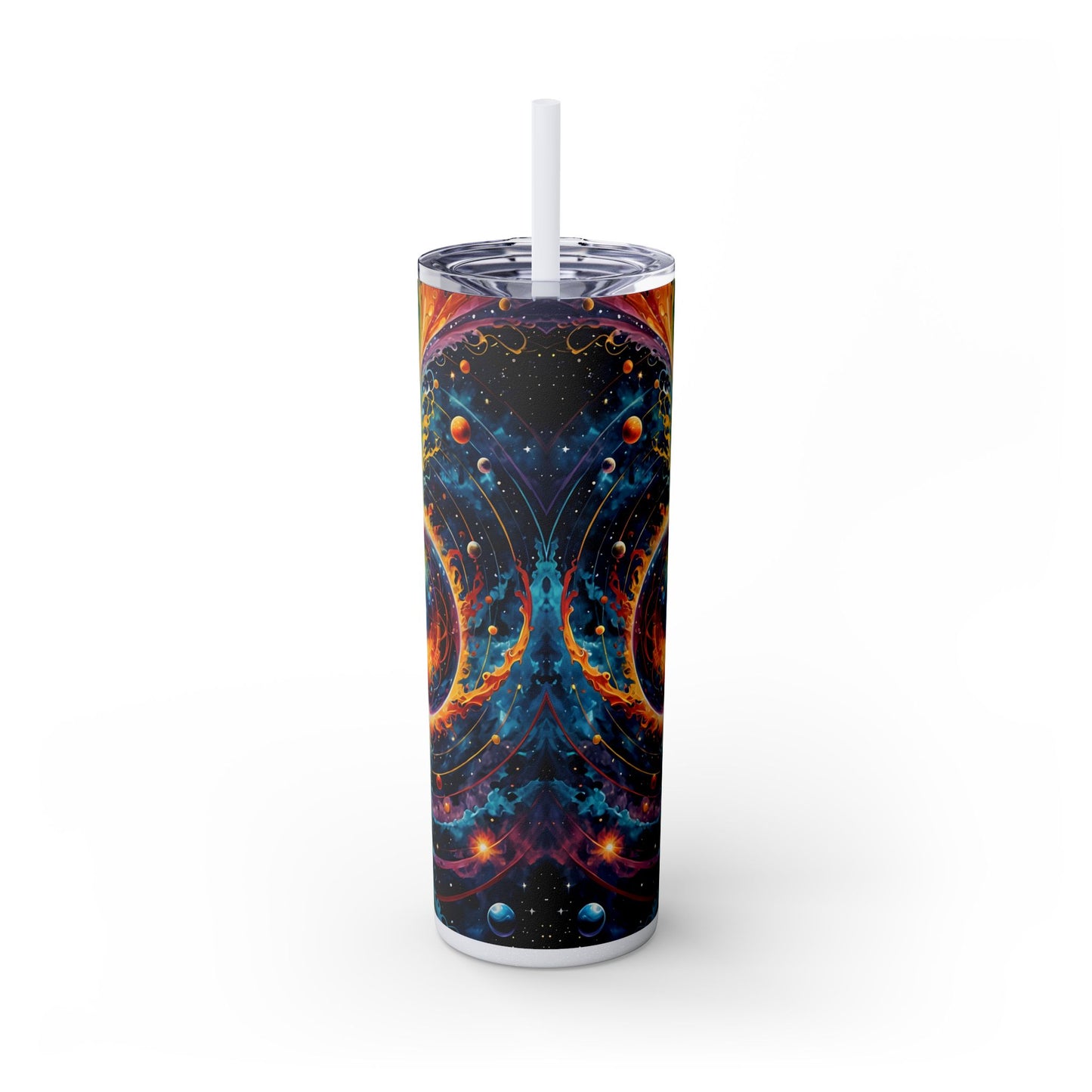 Cosmic Galaxy Skinny Tumbler 20oz