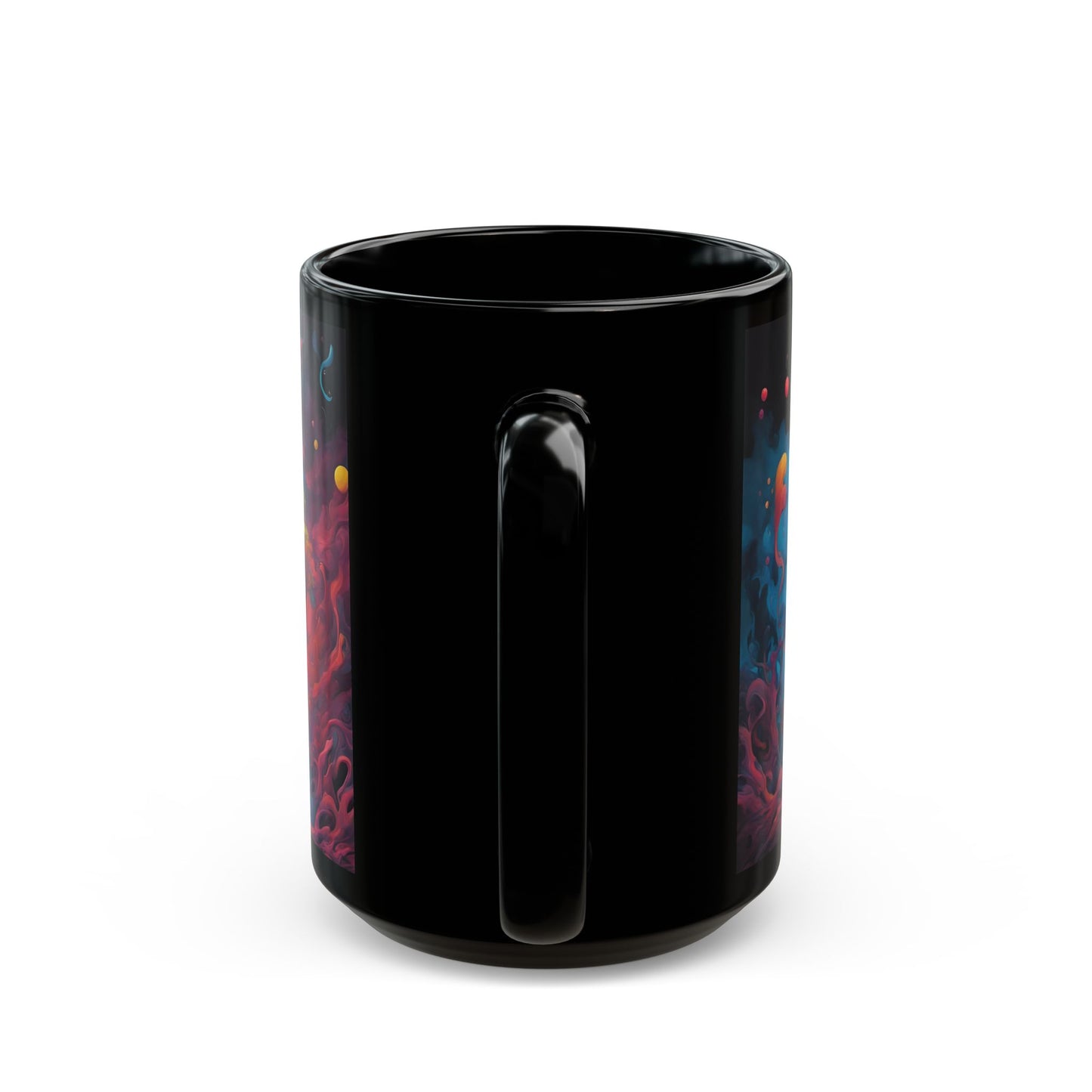 Psychedelic Tree Art Mug | Trippy Coffee Cup Gift