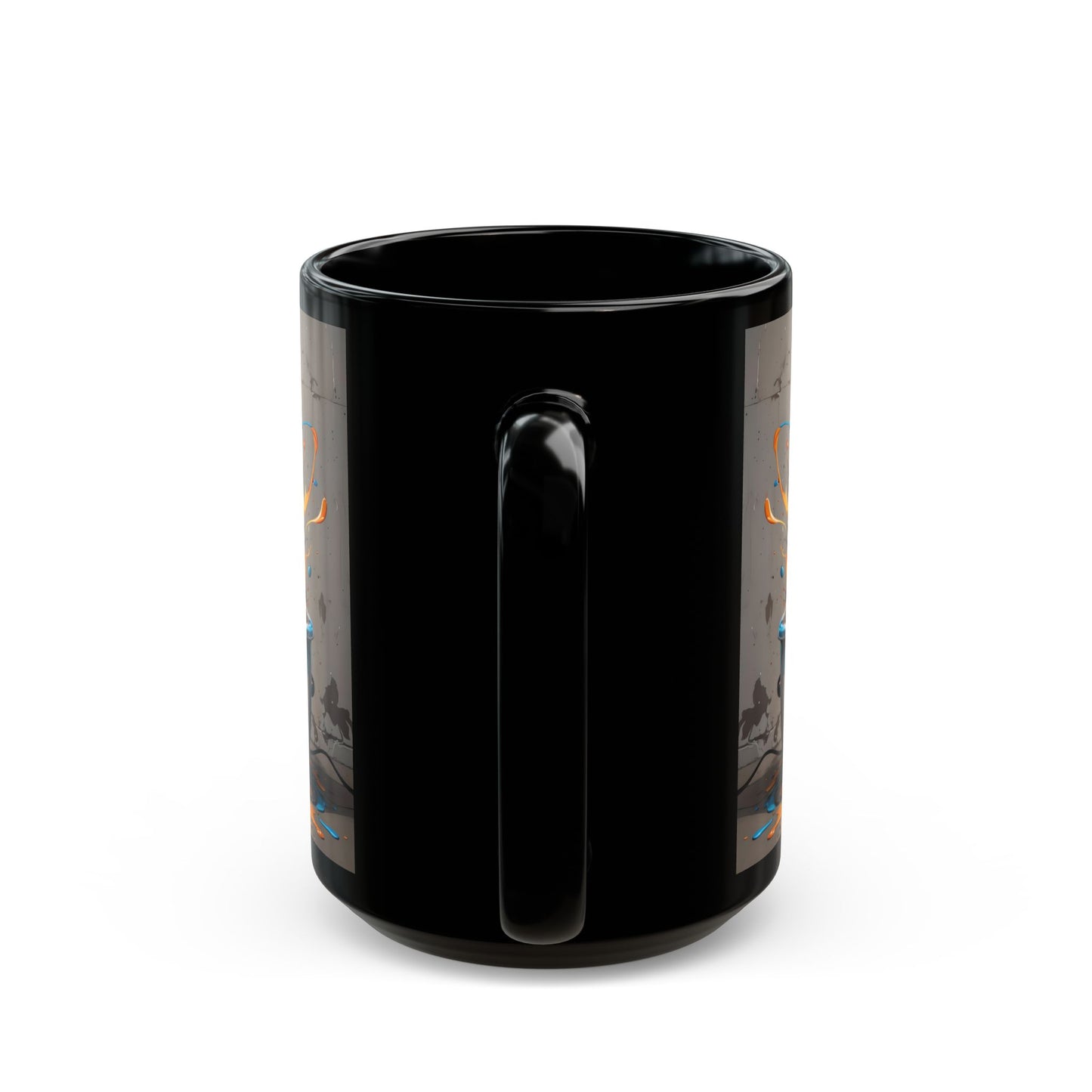 Funny “Match Made in Heaven” Toaster on Fire Mug – Ceramic Coffee Cup Gift for Couples
