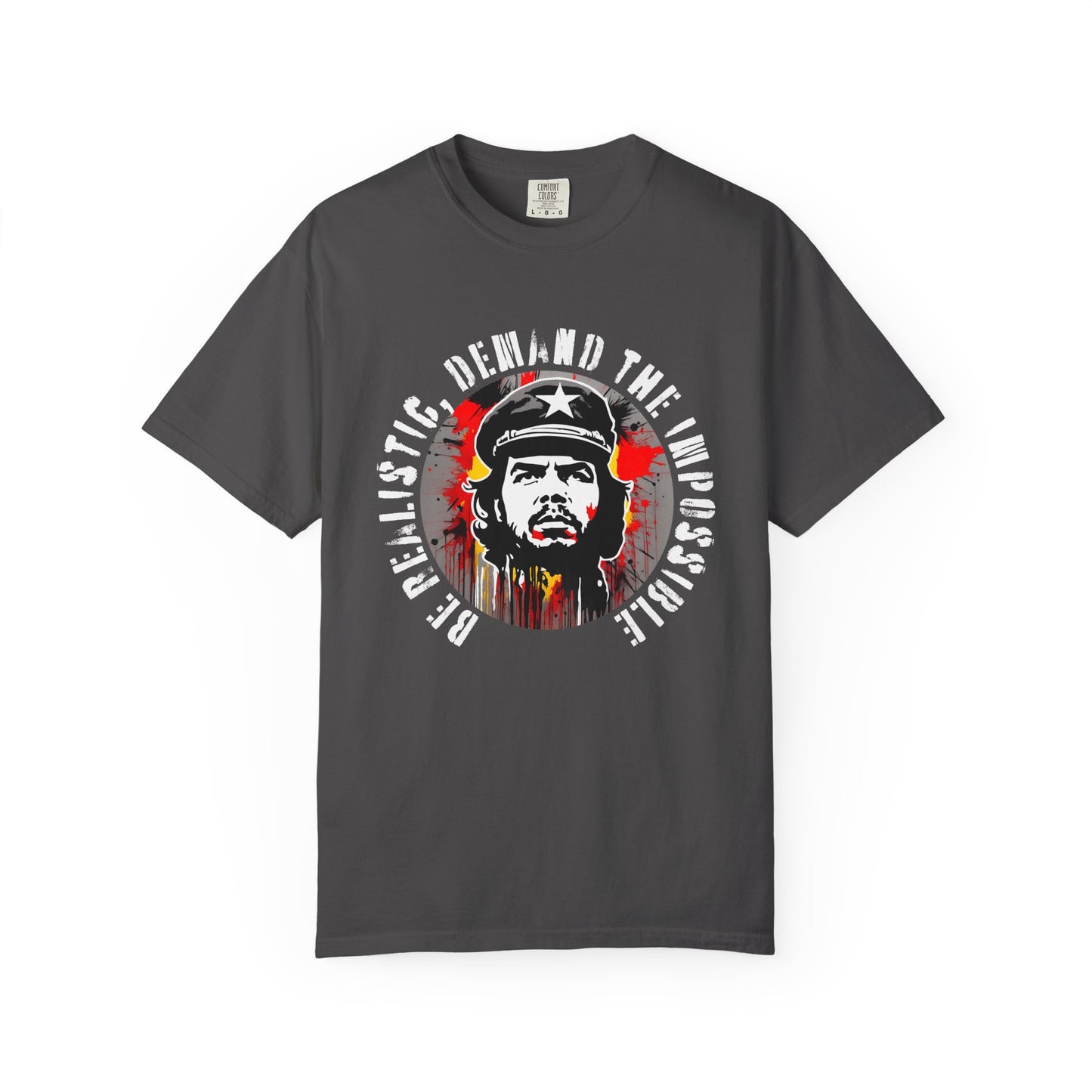 Revolutionary Graphic T-Shirt - Be Realistic, Demand the Impossible