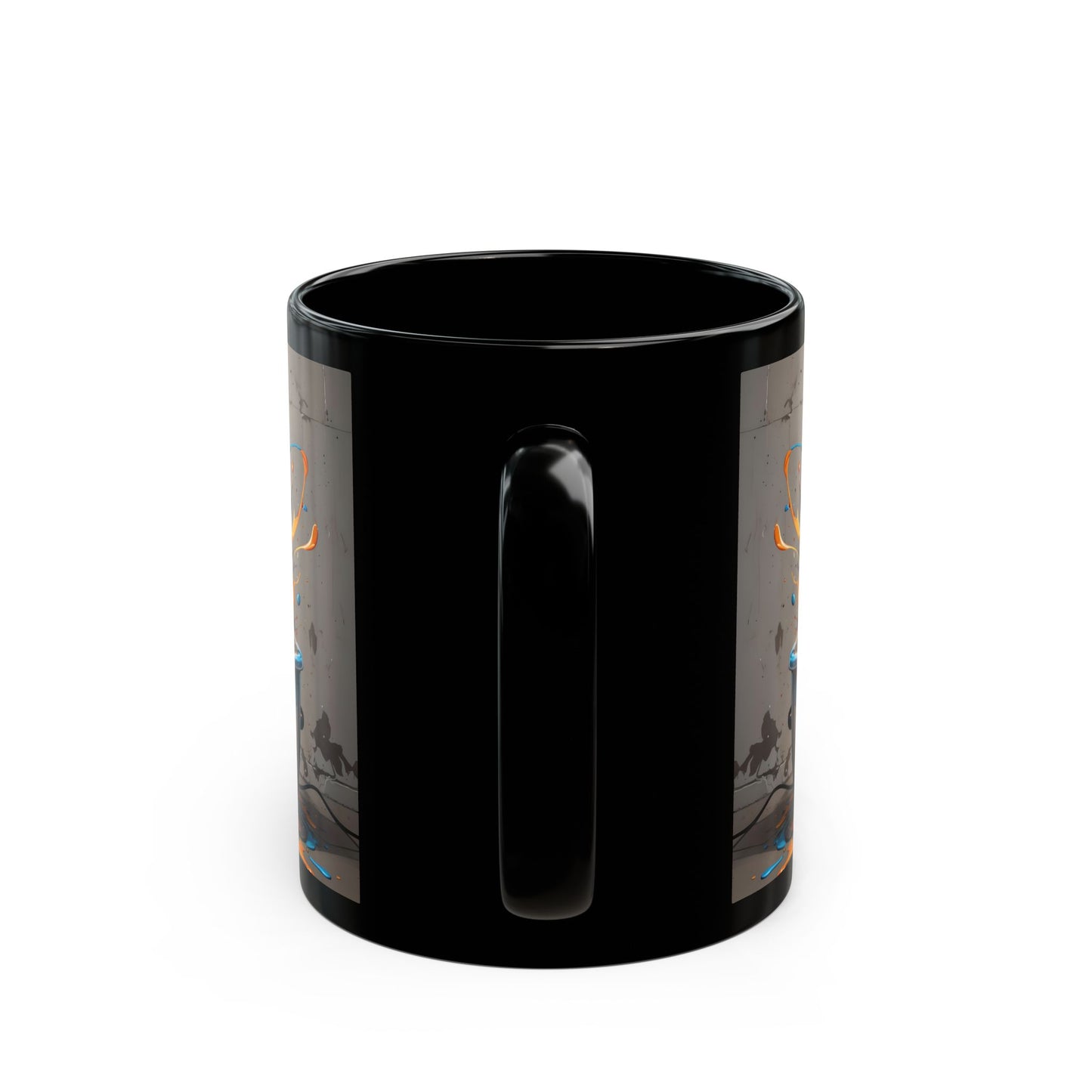 Funny “Match Made in Heaven” Toaster on Fire Mug – Ceramic Coffee Cup Gift for Couples