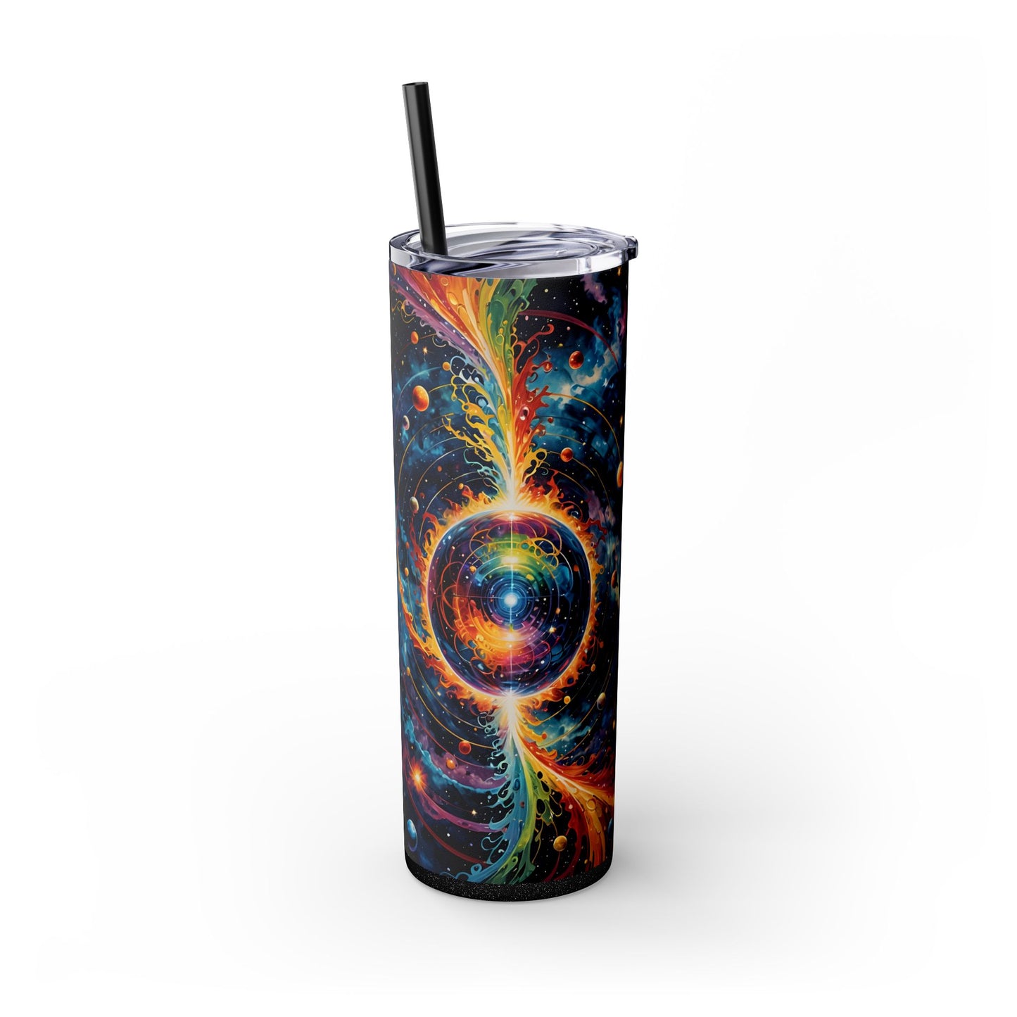 Cosmic Galaxy Skinny Tumbler 20oz