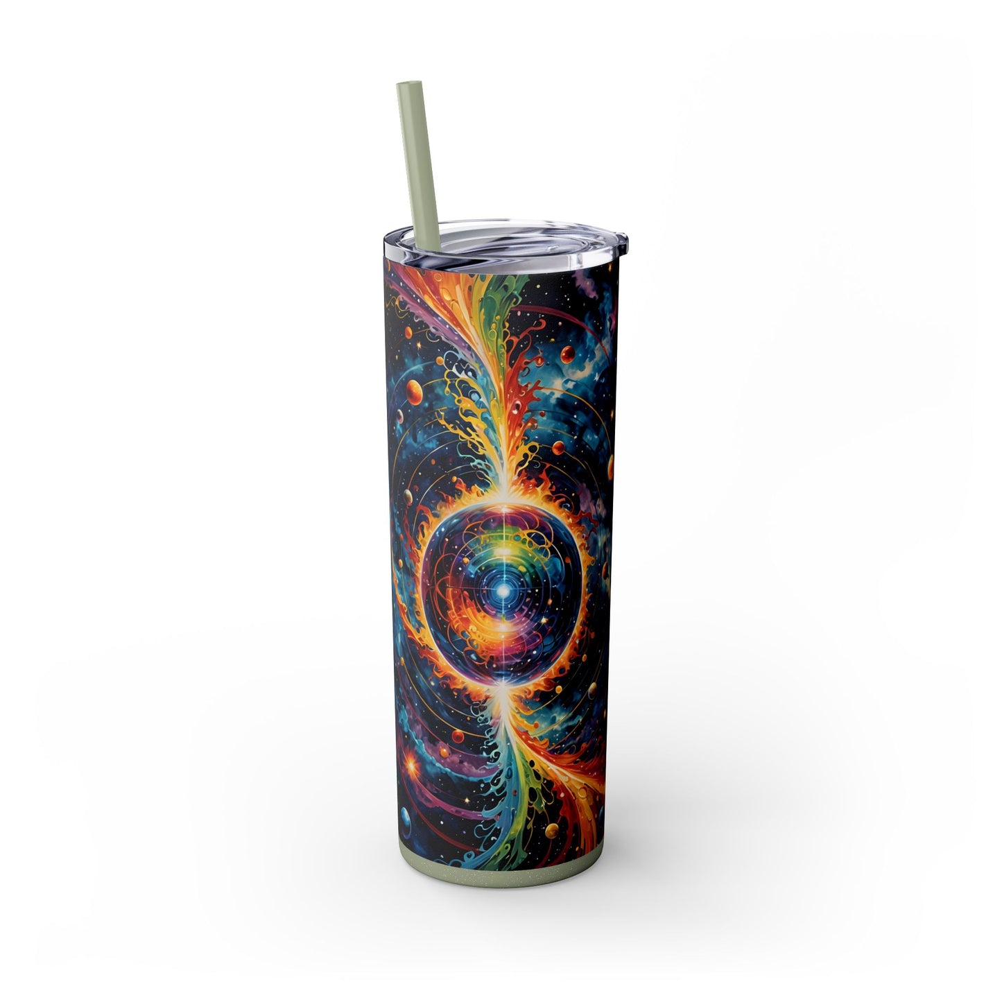 Cosmic Galaxy Skinny Tumbler 20oz