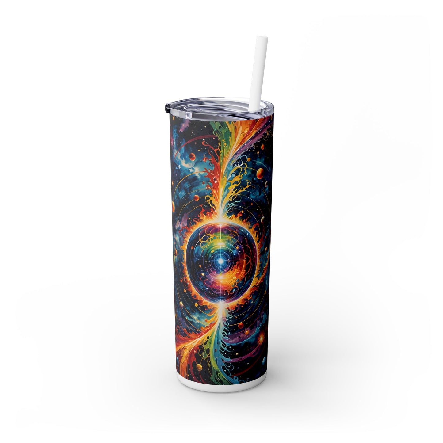 Cosmic Galaxy Skinny Tumbler 20oz