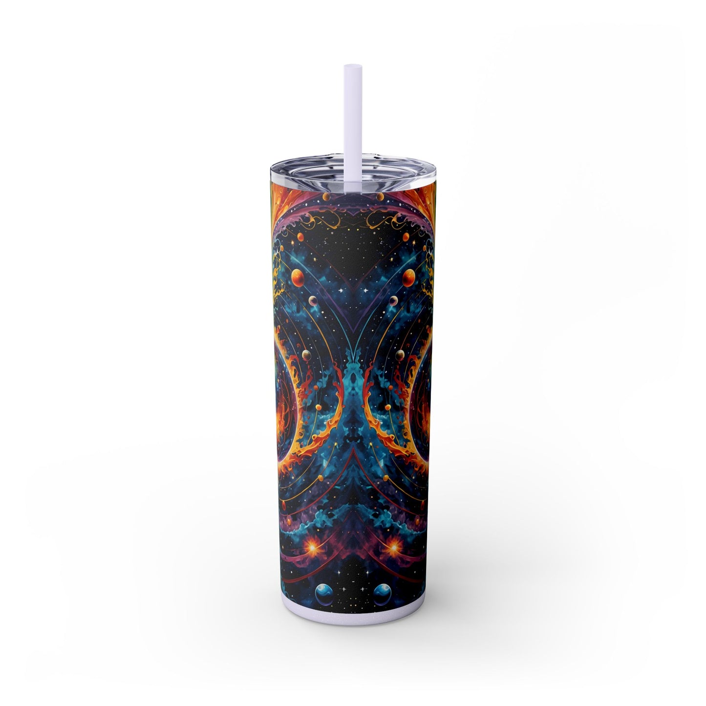 Cosmic Galaxy Skinny Tumbler 20oz