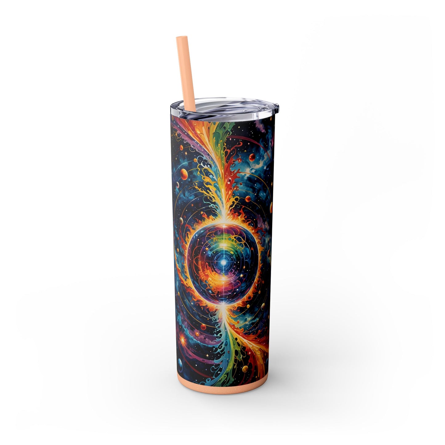 Cosmic Galaxy Skinny Tumbler 20oz