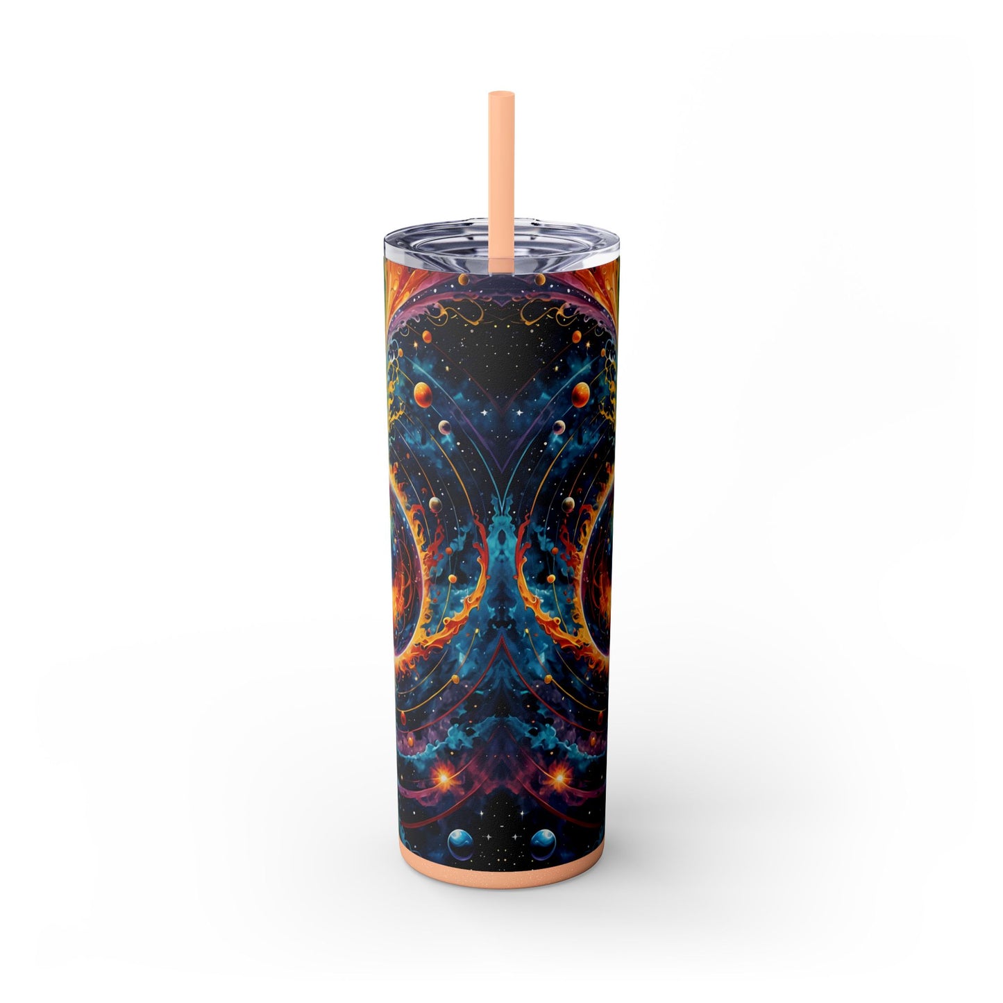 Cosmic Galaxy Skinny Tumbler 20oz