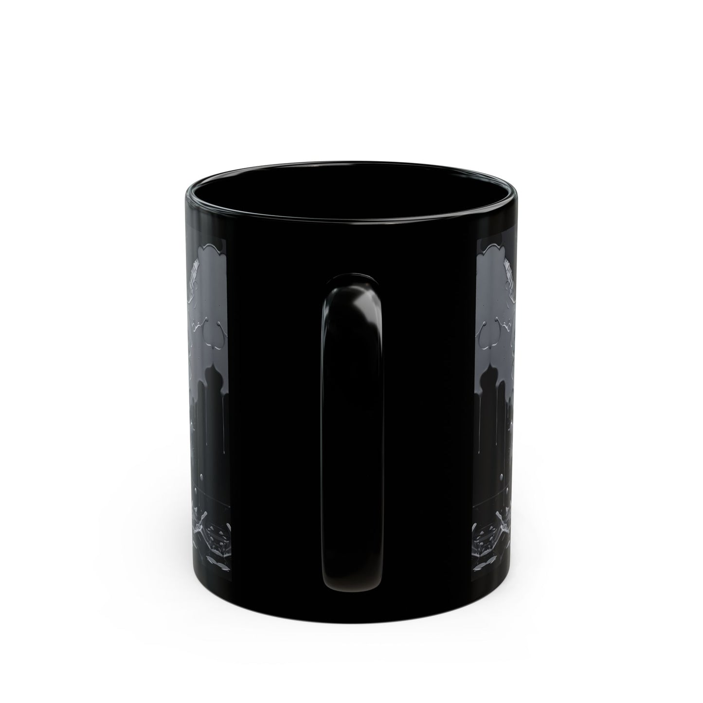 Nevermore Raven Mug – Gothic Black Coffee Cup for Poe Lovers, Writers & Literary Souls