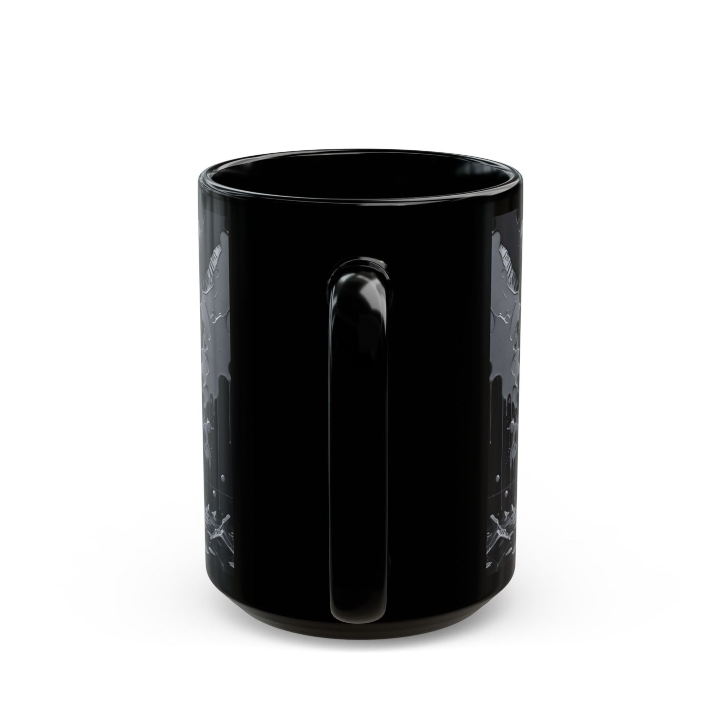 Nevermore Raven Mug – Gothic Black Coffee Cup for Poe Lovers, Writers & Literary Souls