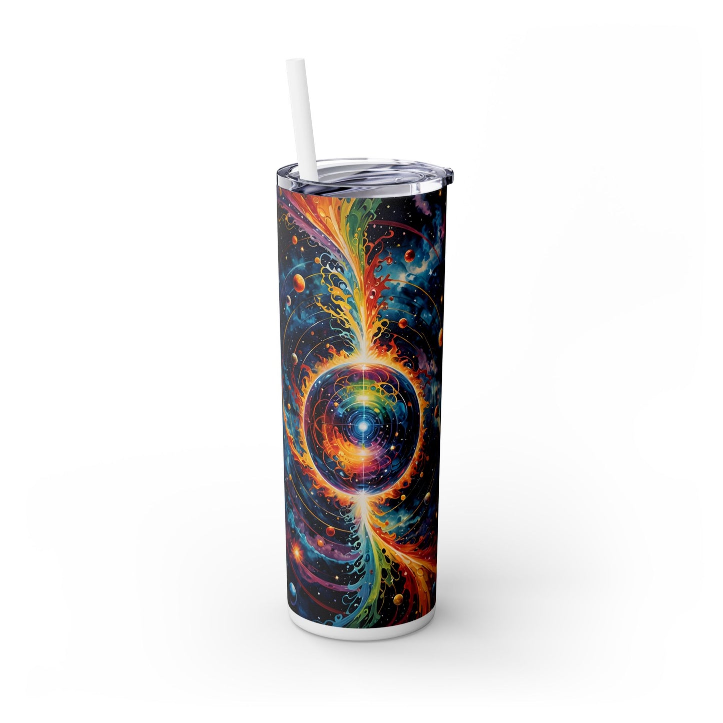 Cosmic Galaxy Skinny Tumbler 20oz