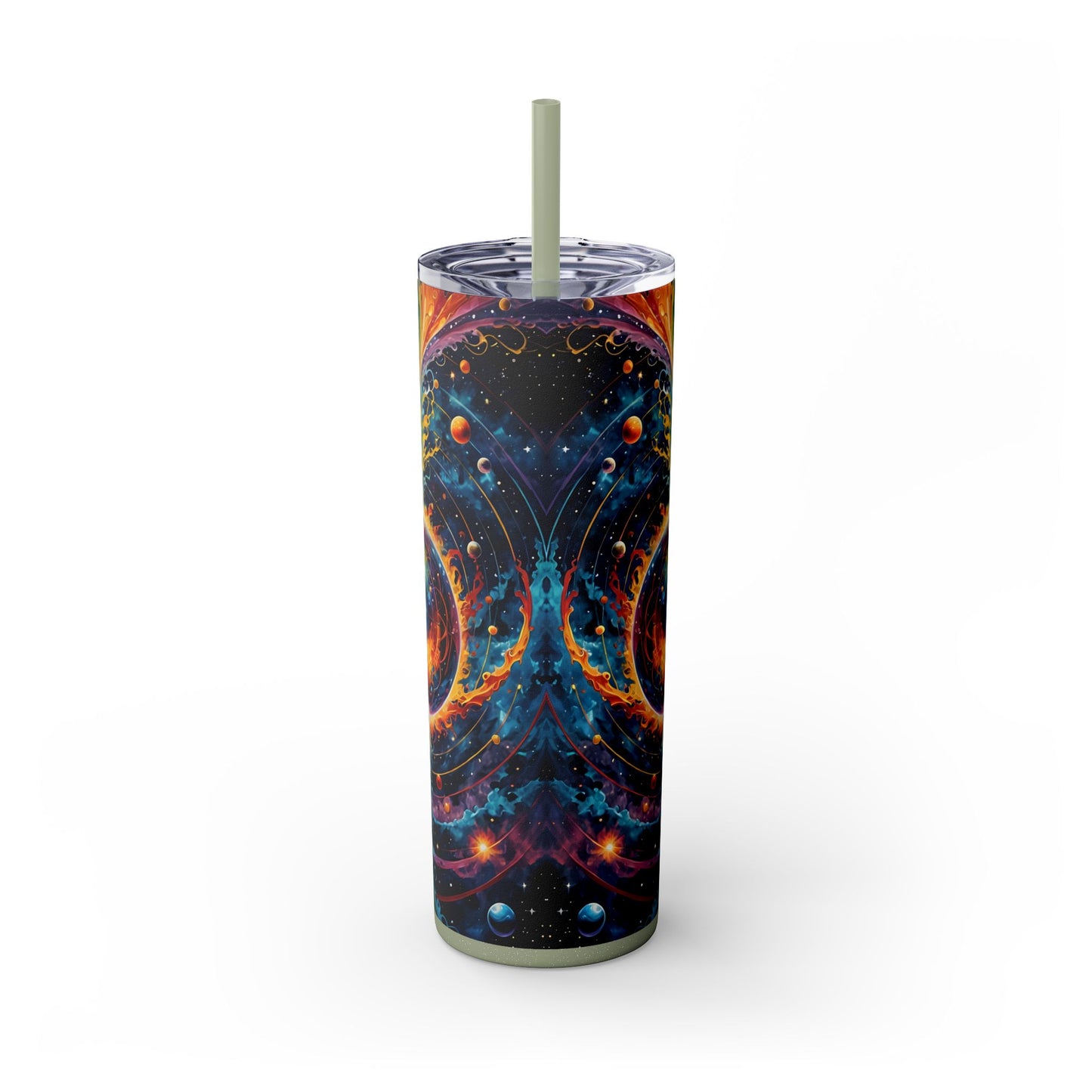 Cosmic Galaxy Skinny Tumbler 20oz