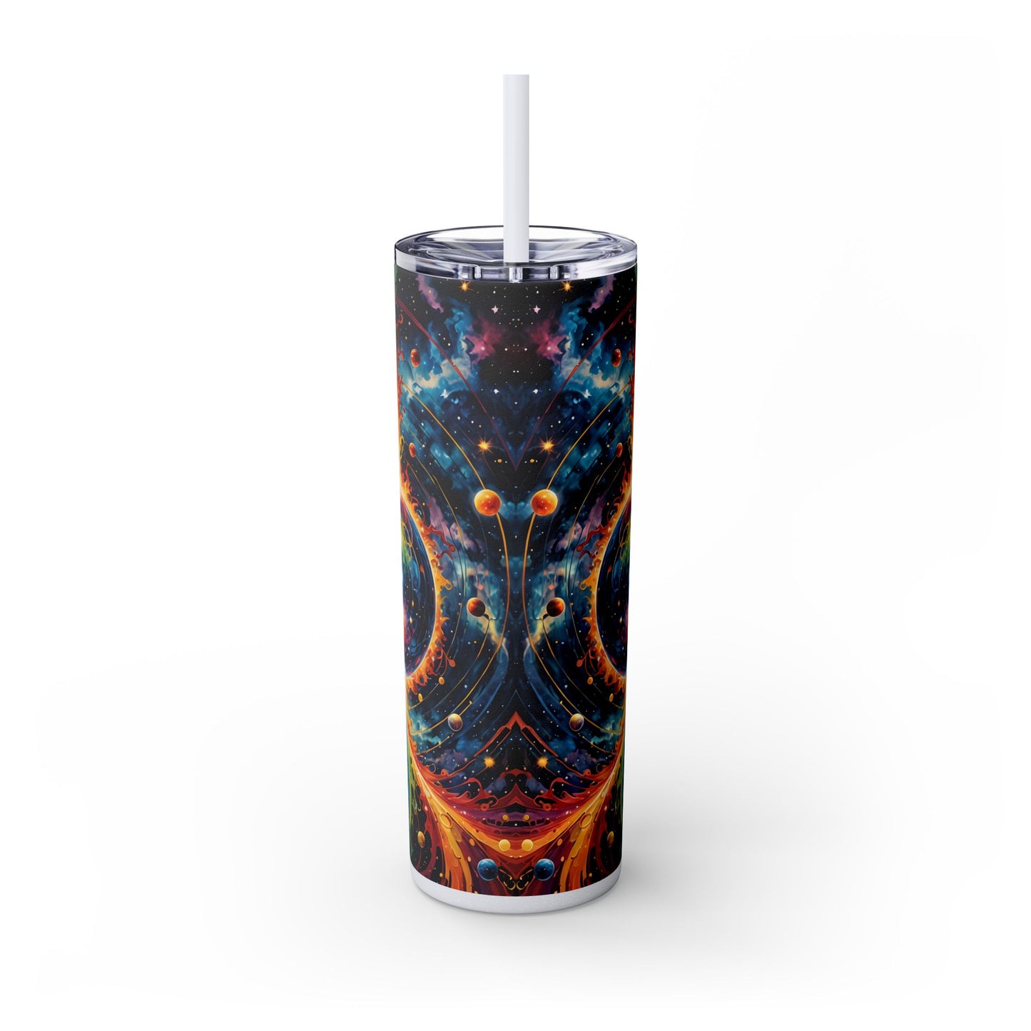 Cosmic Galaxy Skinny Tumbler 20oz