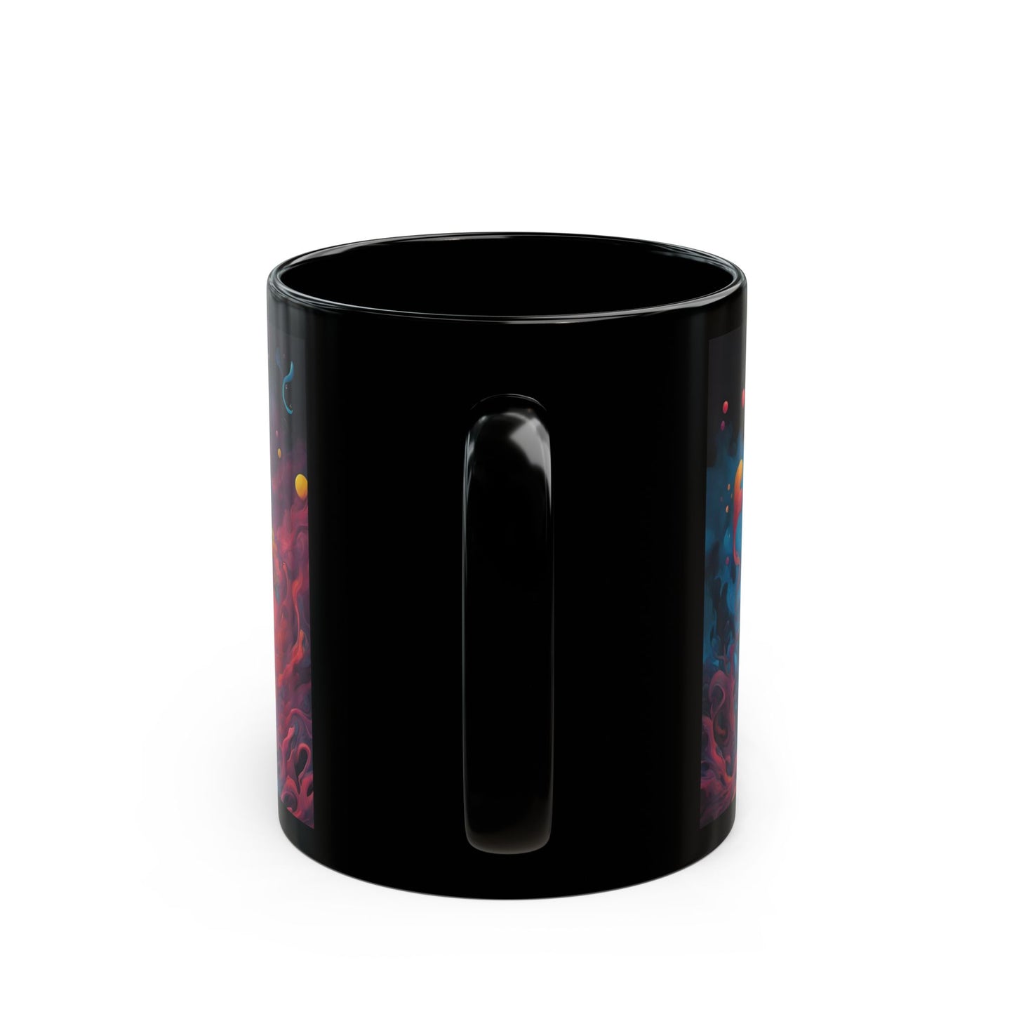 Psychedelic Tree Art Mug | Trippy Coffee Cup Gift