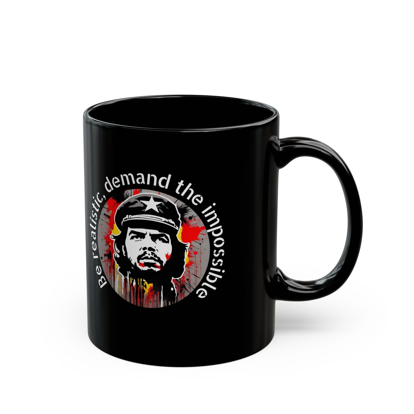 Che Guevara Quote Coffee Mug | Dishwasher Safe | Inspirational Ceramic Cup