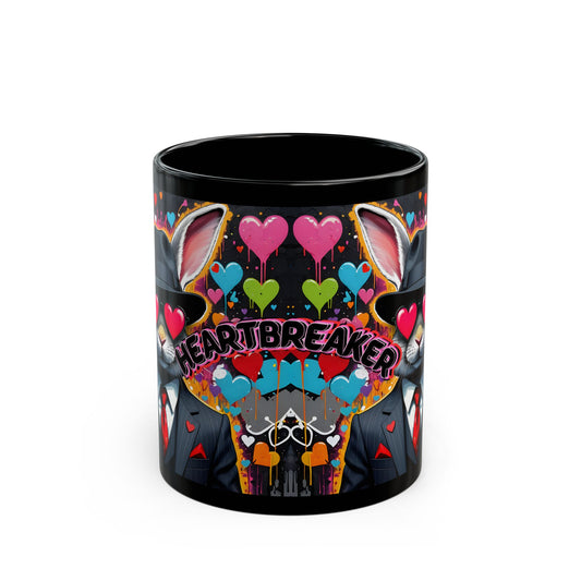 Heartbreaker Noir Mug – Love, Regret & Caffeinated Confession