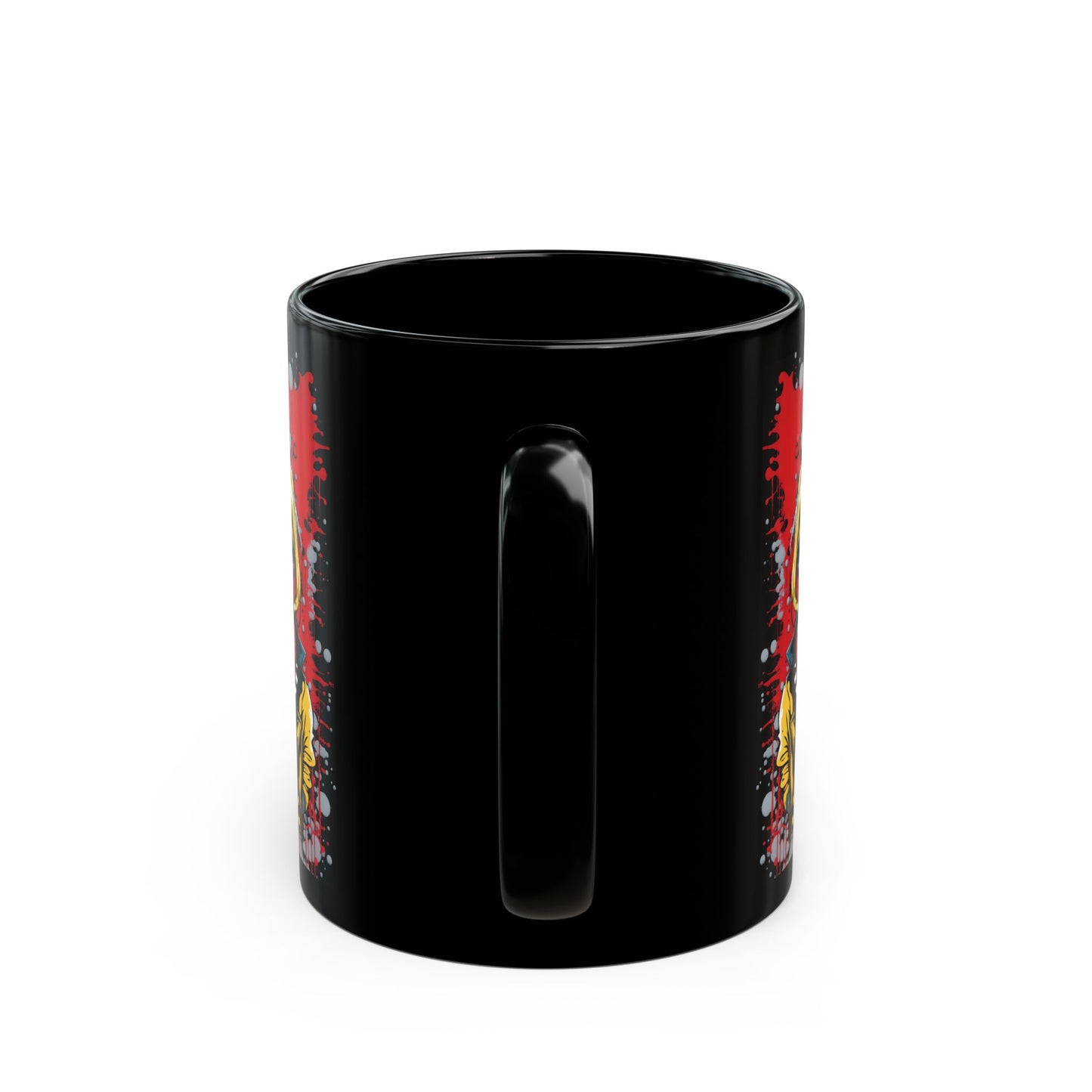 Mad Hatter Mug – Curiouser & Crazier Alice in Wonderland Coffee Cup