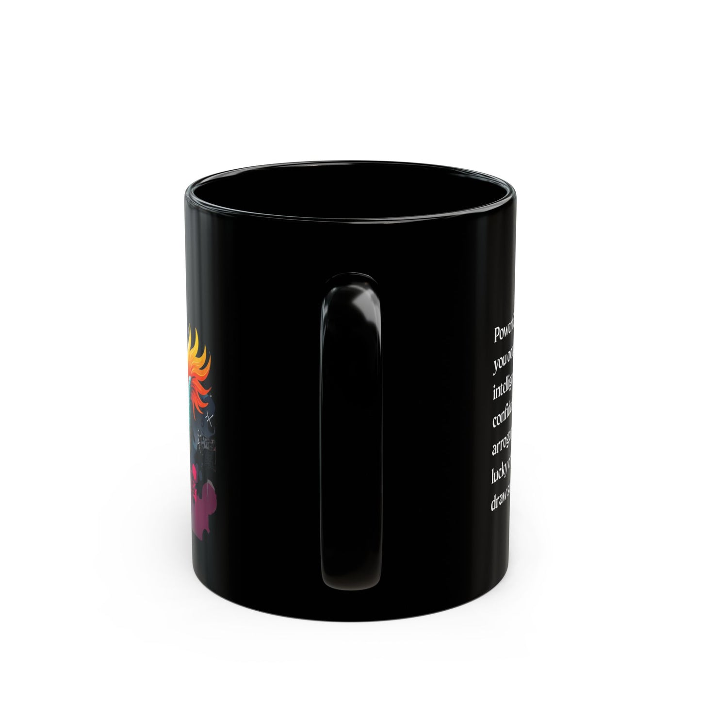 Chinese Zodiac Dragon Mug — Chaotic Power & Cosmic Luck Edition