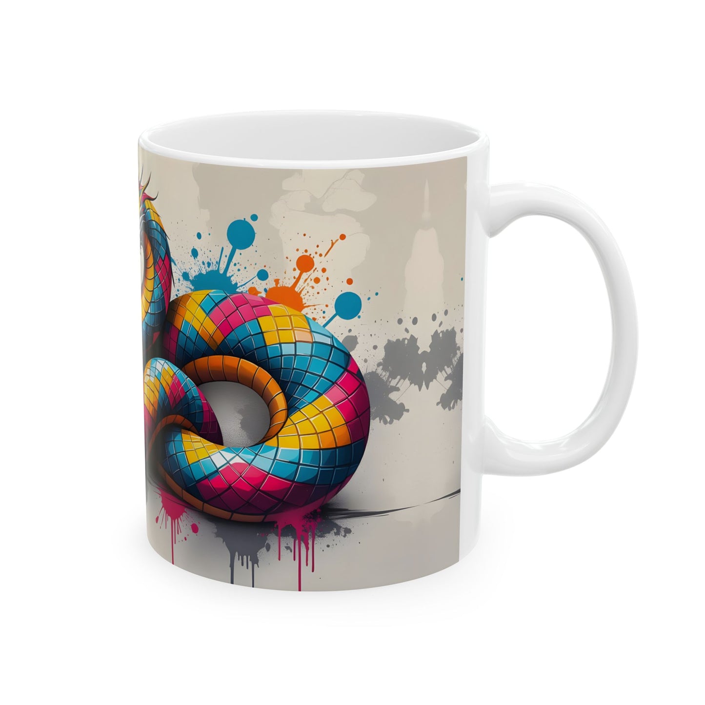 Chinese Zodiac Snake Mug — Quiet Power & Choice Energy Edition