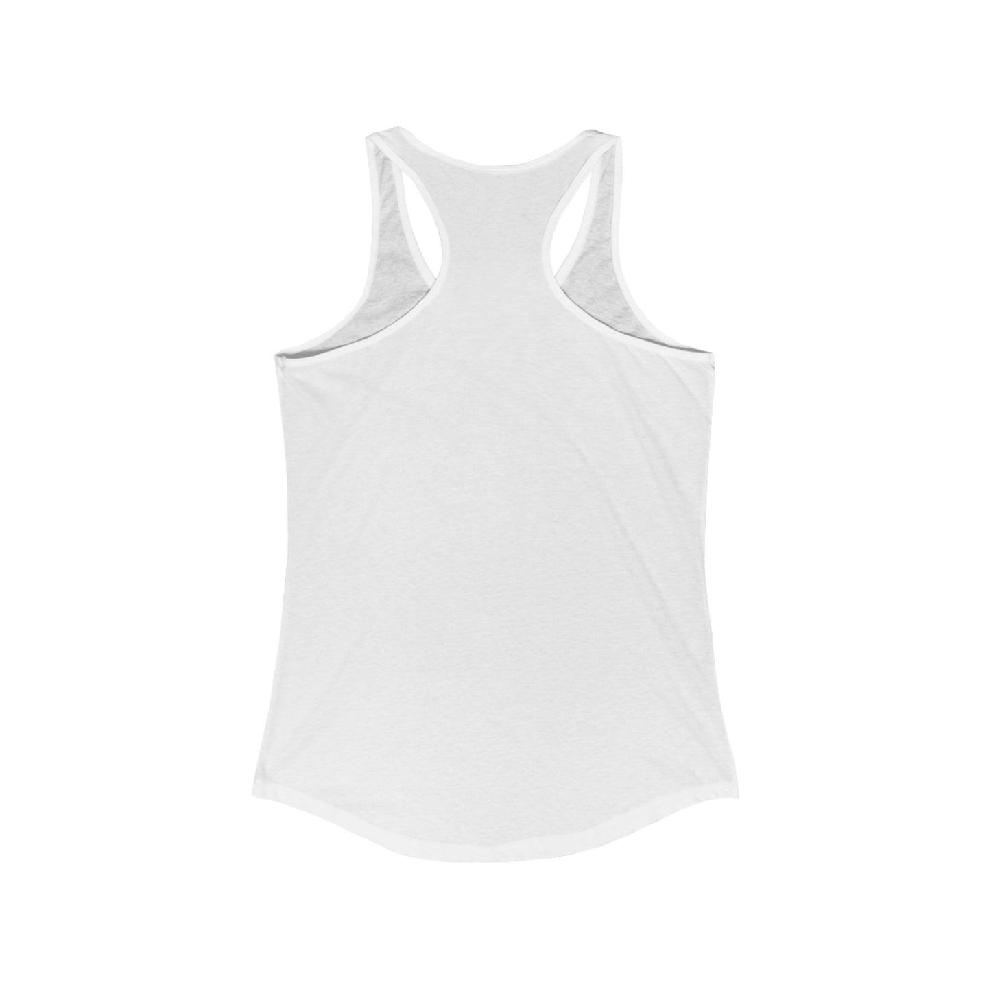 Festival Racerback Tank Top: Boho Psychedelic Love Splash Tee