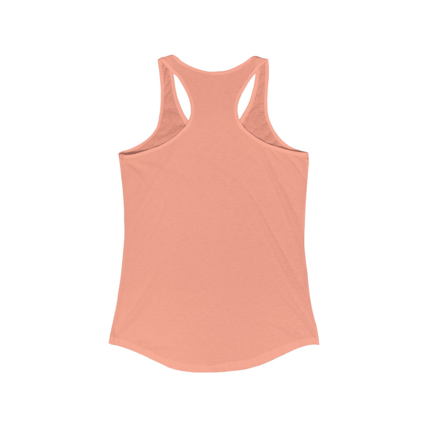 Festival Racerback Tank Top: Boho Psychedelic Love Splash Tee