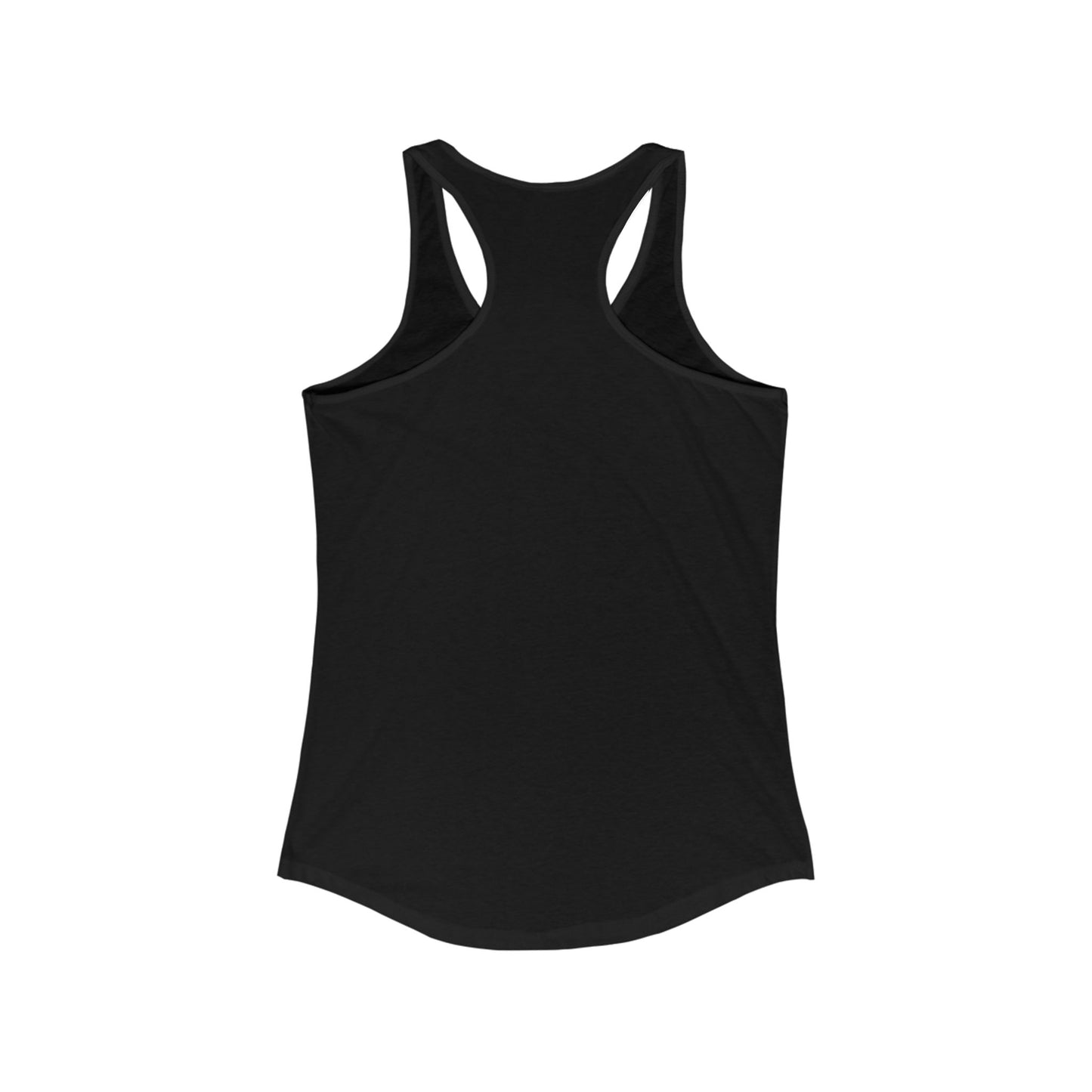 Festival Racerback Tank Top: Boho Psychedelic Love Splash Tee
