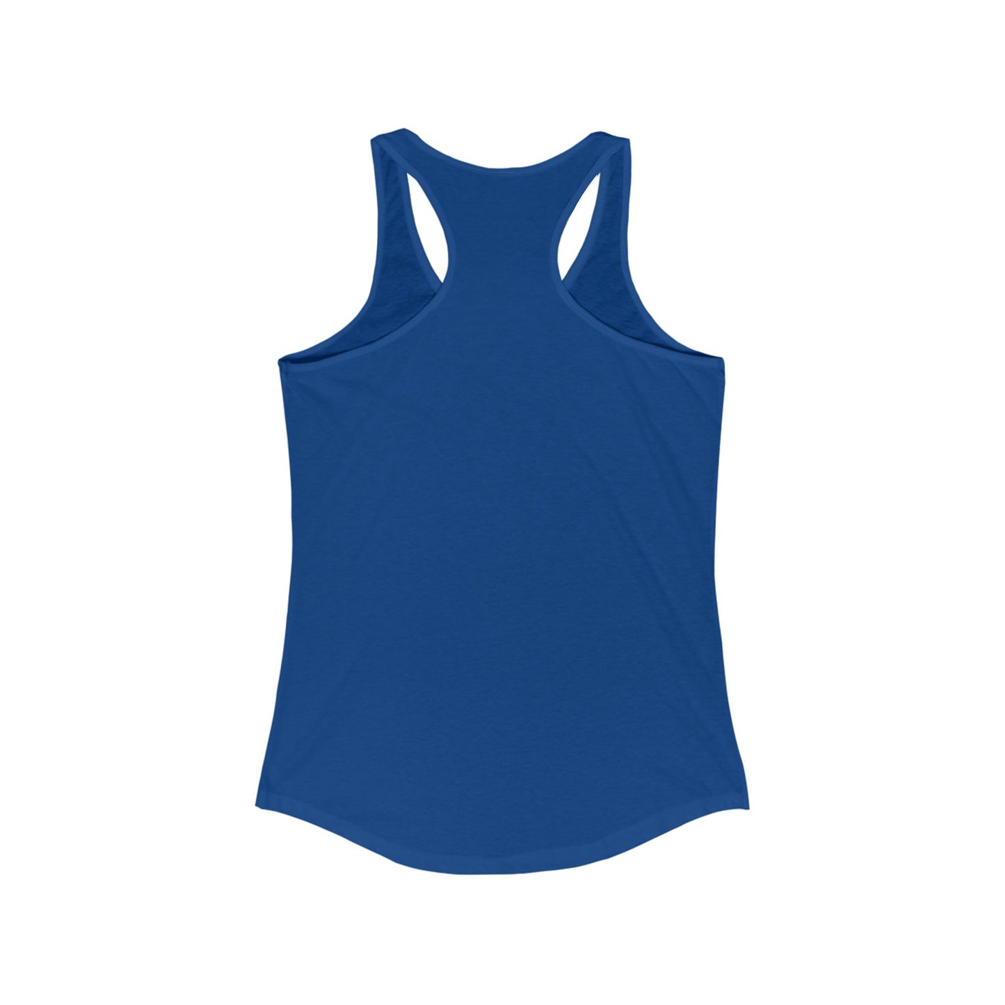 Festival Racerback Tank Top: Boho Psychedelic Love Splash Tee
