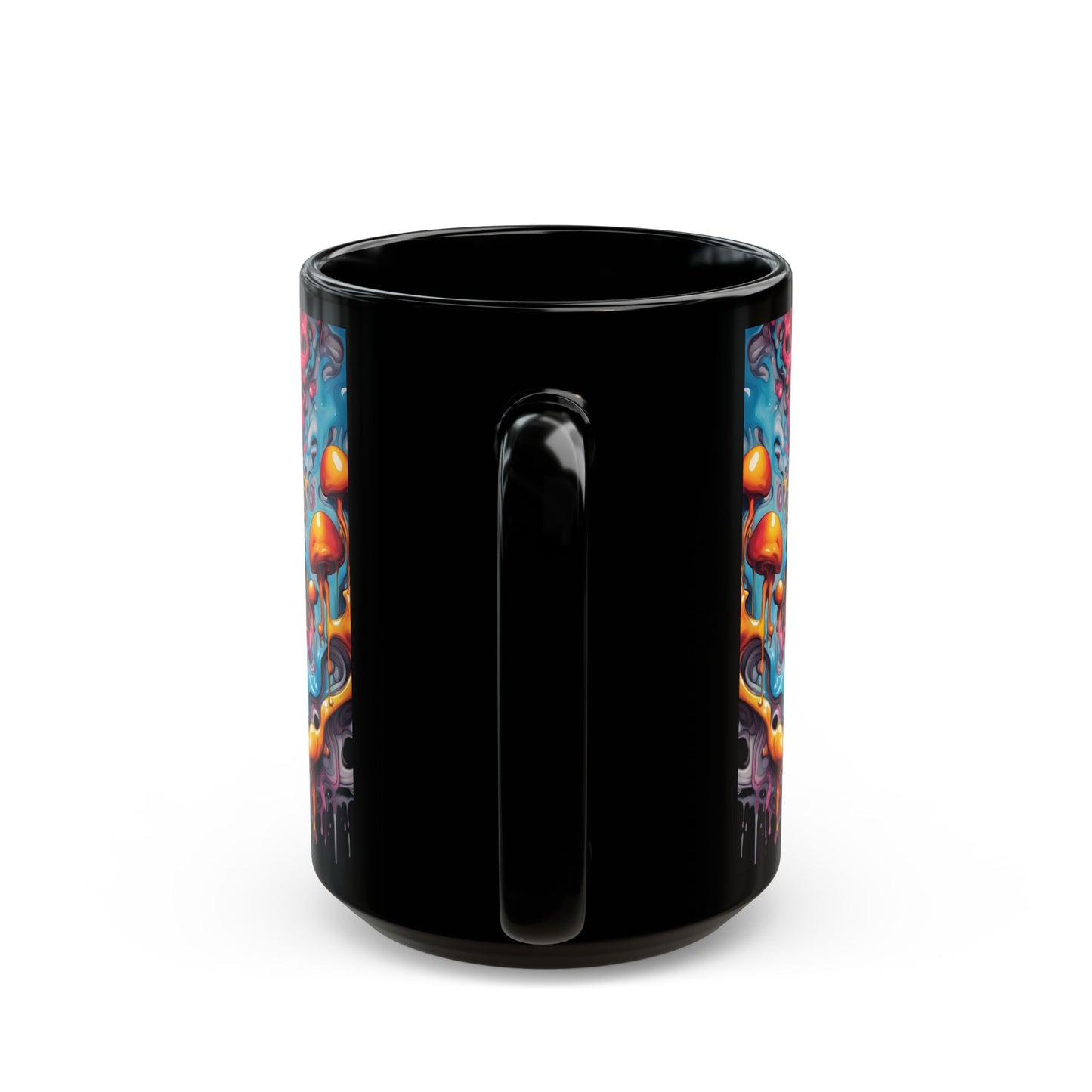 Drink Deep Dream Deeper Mug – Psychedelic Boho Coffee Cup