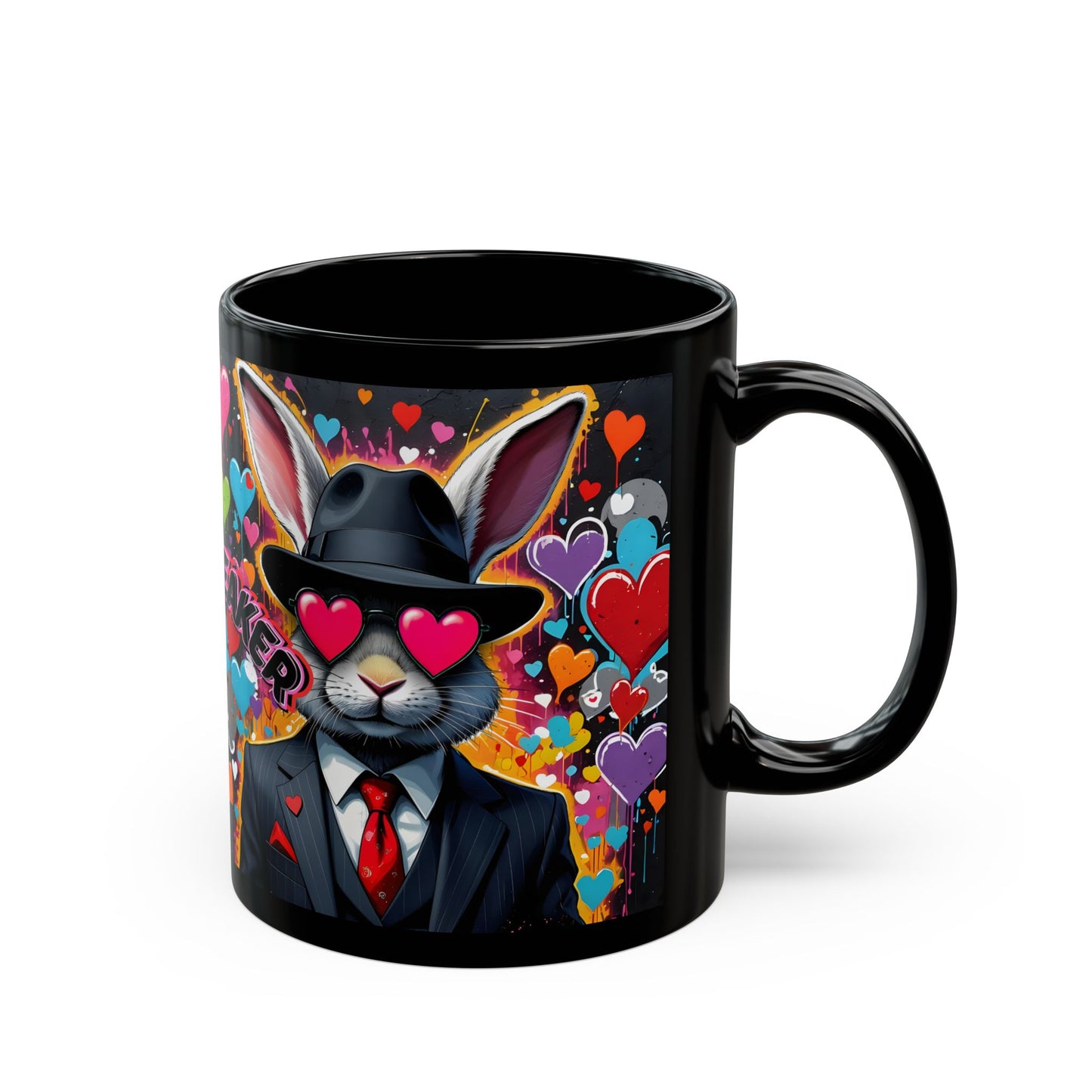 Heartbreaker Noir Mug – Love, Regret & Caffeinated Confession