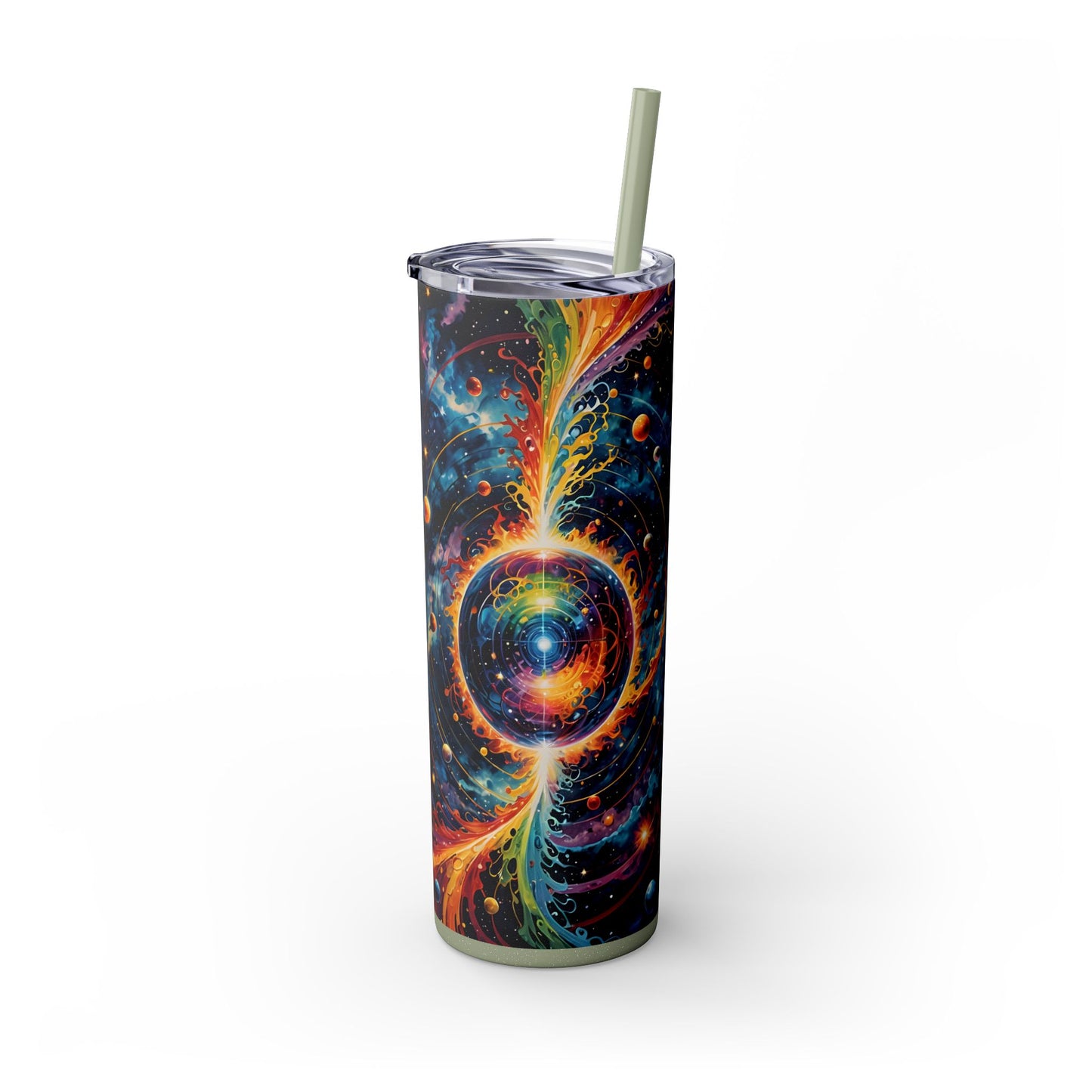 Cosmic Galaxy Skinny Tumbler 20oz