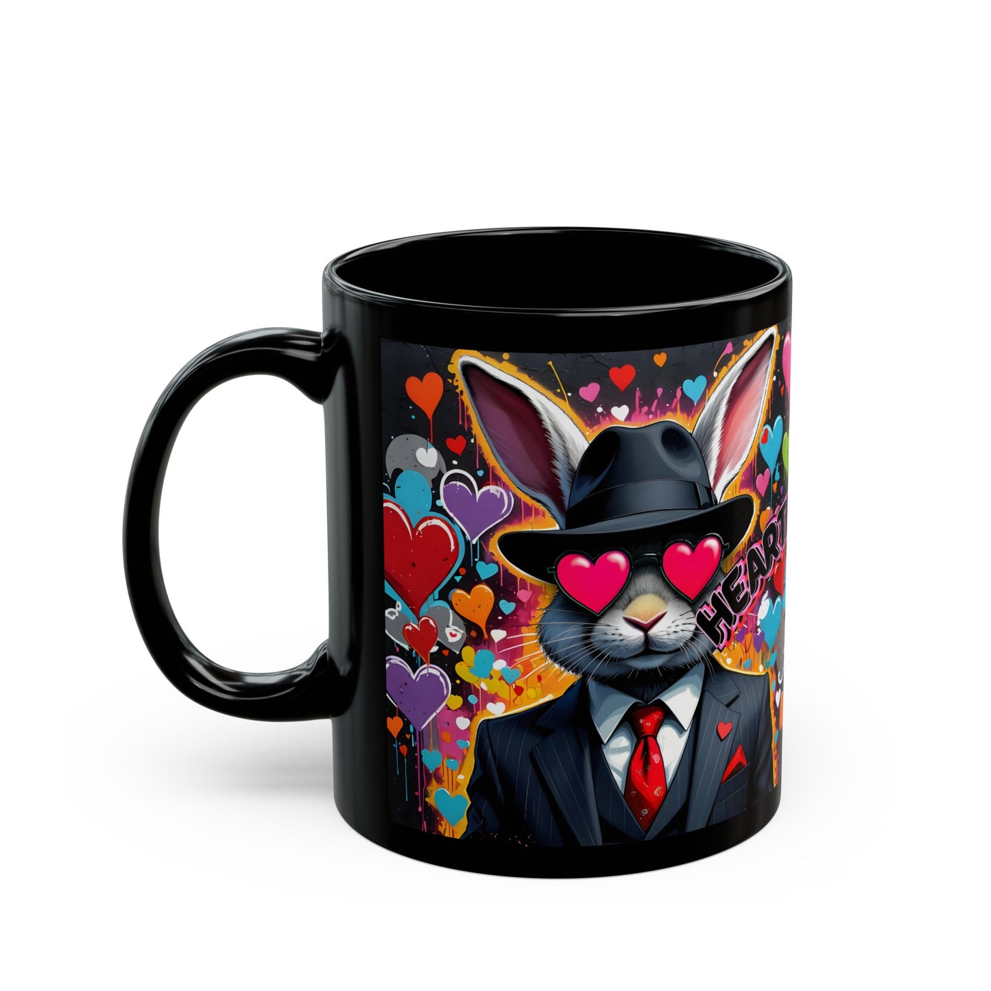 Heartbreaker Noir Mug – Love, Regret & Caffeinated Confession