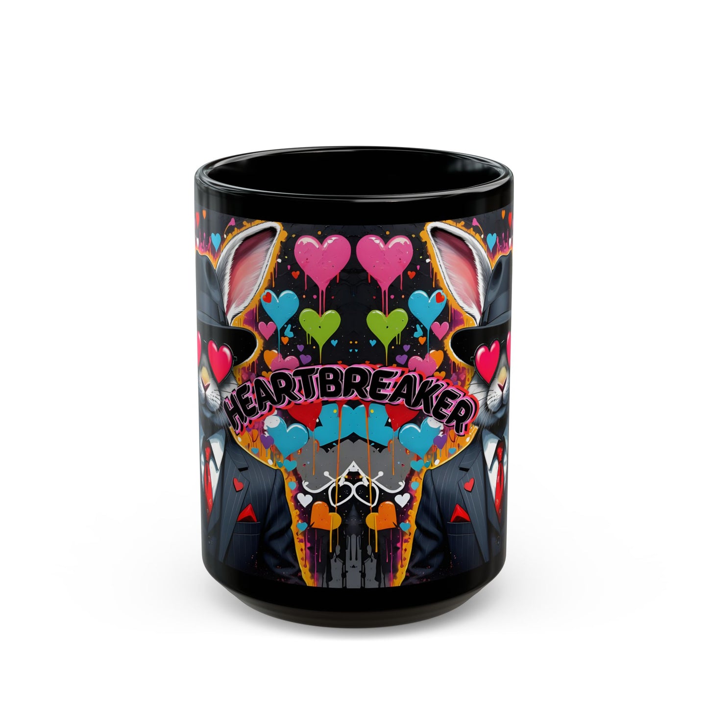 Heartbreaker Noir Mug – Love, Regret & Caffeinated Confession
