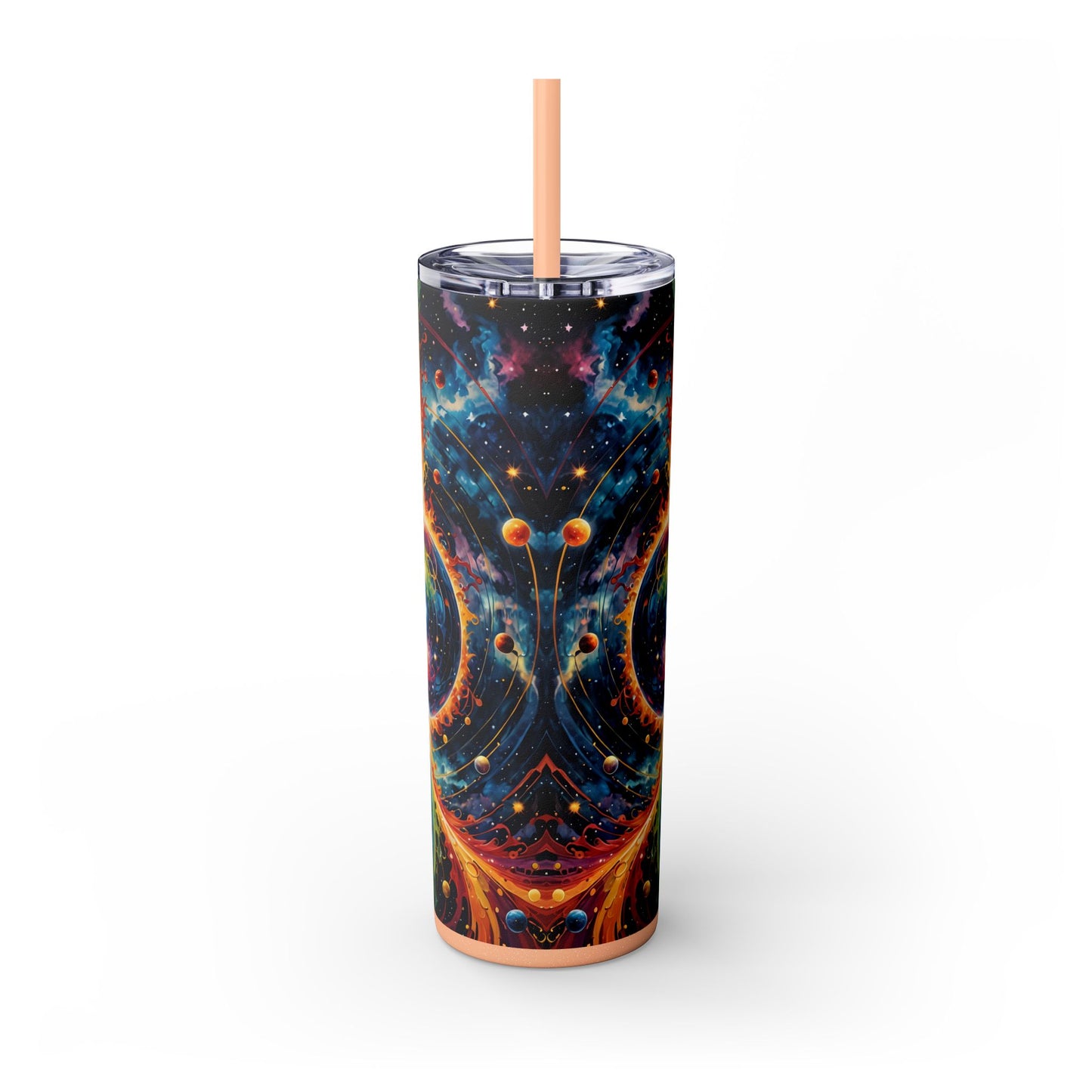 Cosmic Galaxy Skinny Tumbler 20oz