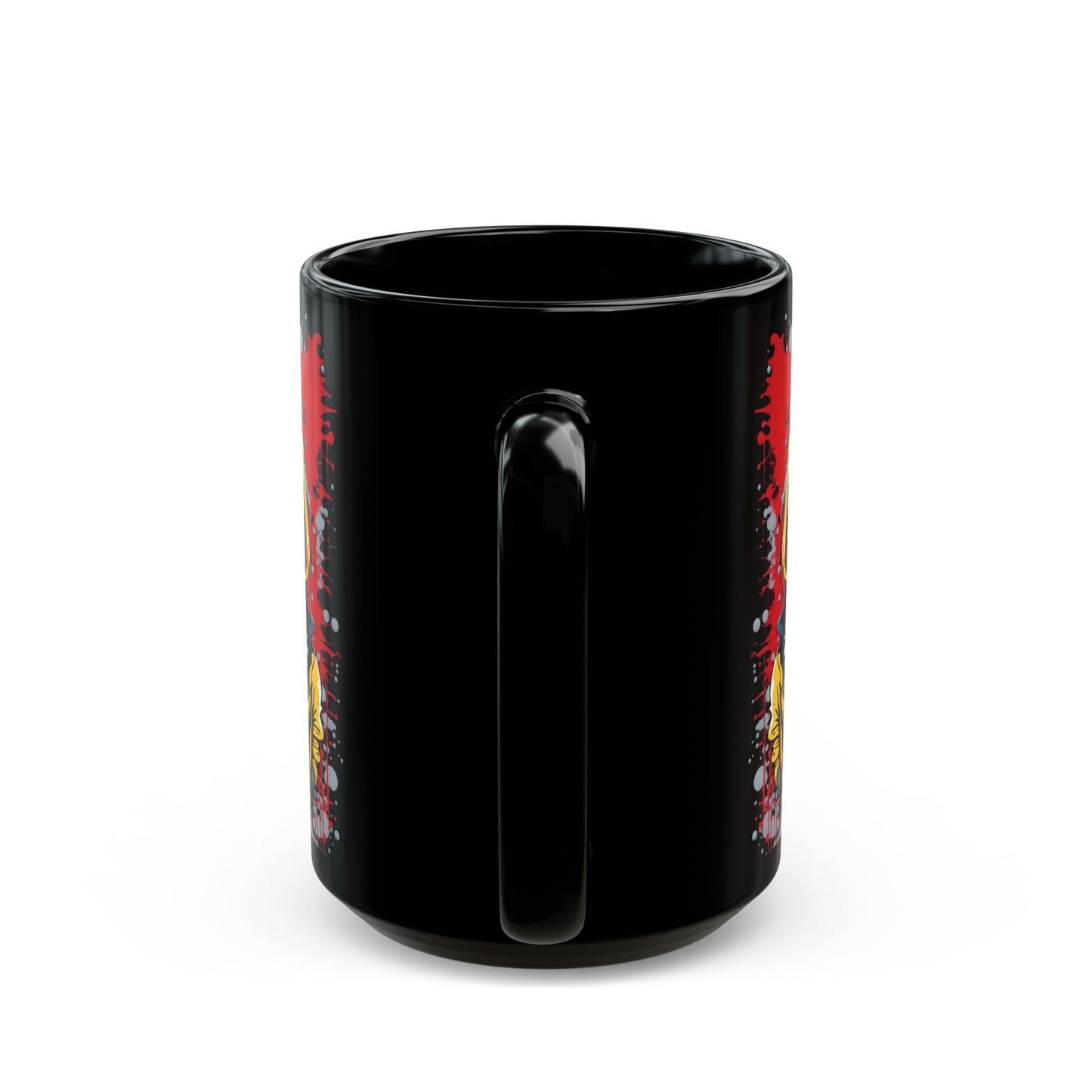 Mad Hatter Mug – Curiouser & Crazier Alice in Wonderland Coffee Cup